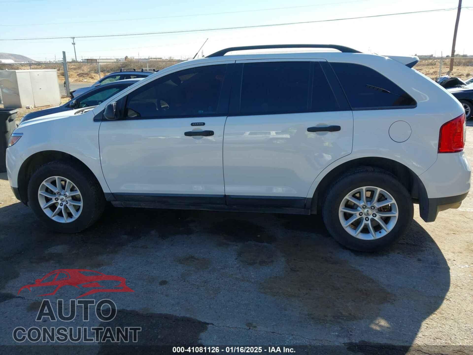 FORD EDGE 2014 - 2FMDK3GC4EBB54810