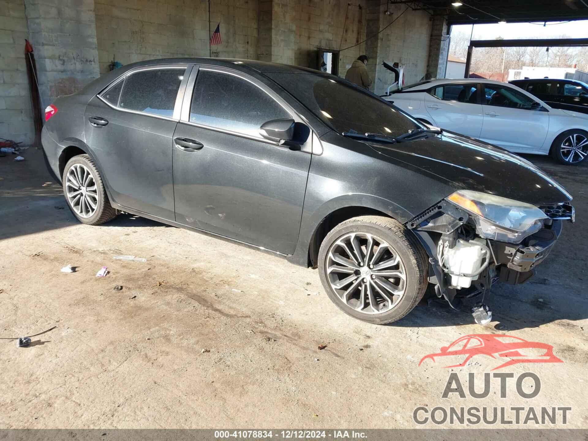 TOYOTA COROLLA 2015 - 2T1BURHE1FC353511