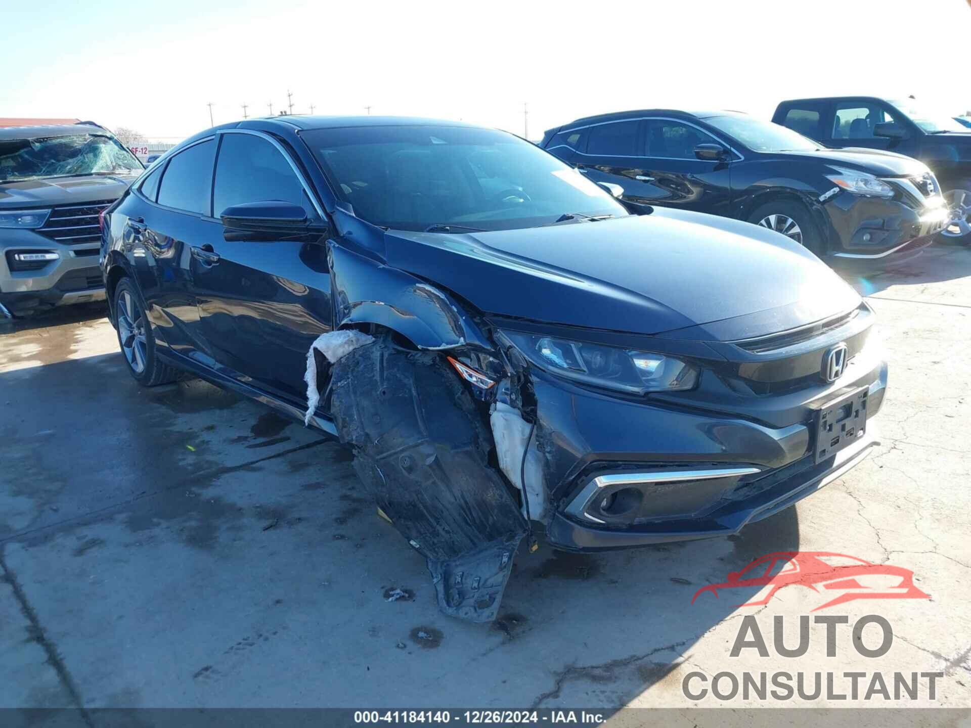HONDA CIVIC 2019 - 19XFC1F37KE009913