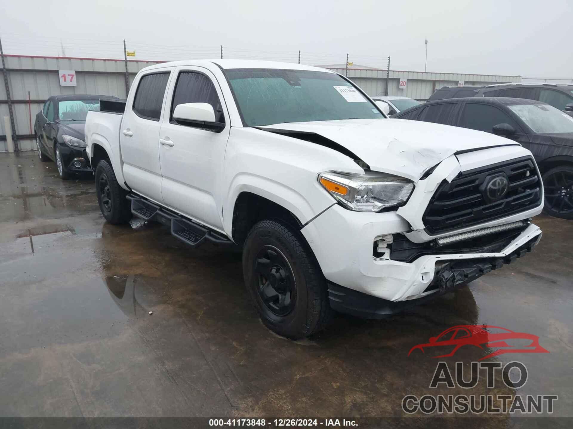 TOYOTA TACOMA 2018 - 5TFCZ5AN6JX125085