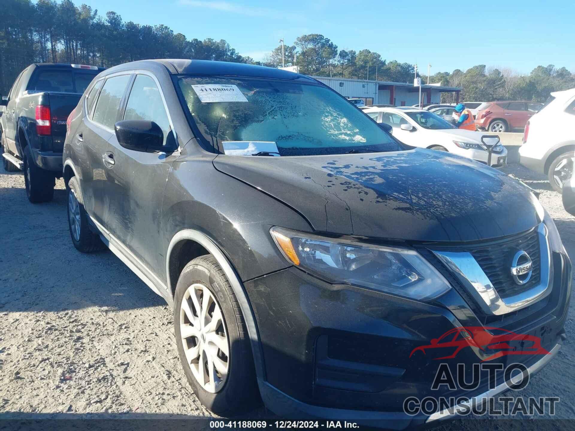 NISSAN ROGUE 2017 - KNMAT2MV7HP555642