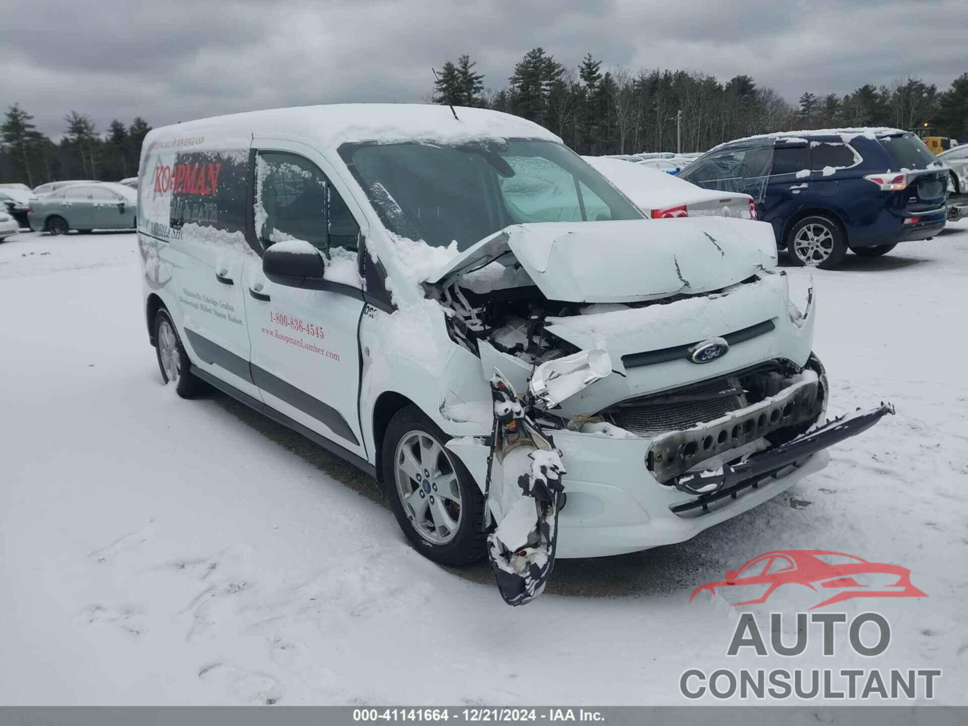 FORD TRANSIT CONNECT 2016 - NM0LS7F79G1238127