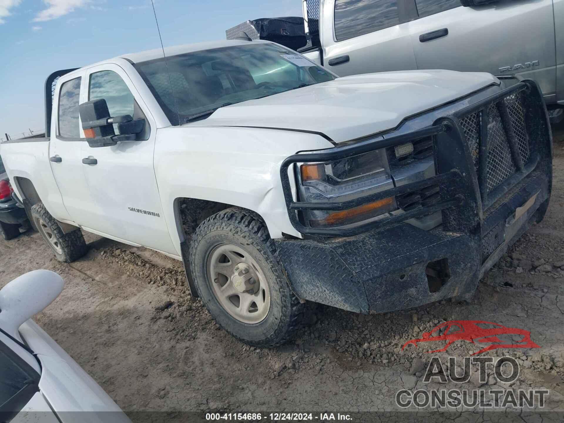 CHEVROLET SILVERADO 1500 2017 - 1GCVKNEH3HZ305494