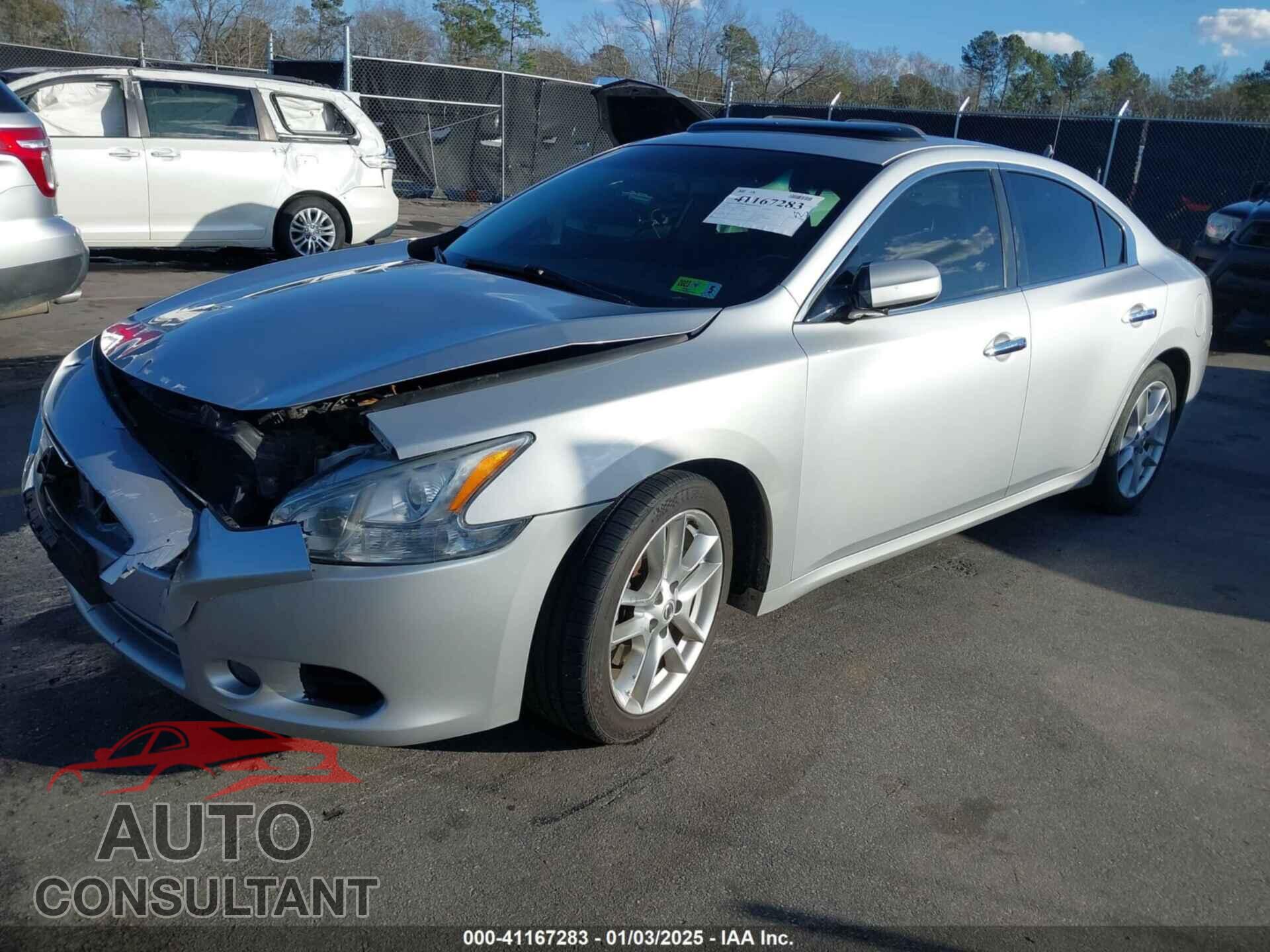 NISSAN MAXIMA 2014 - 1N4AA5AP7EC432669