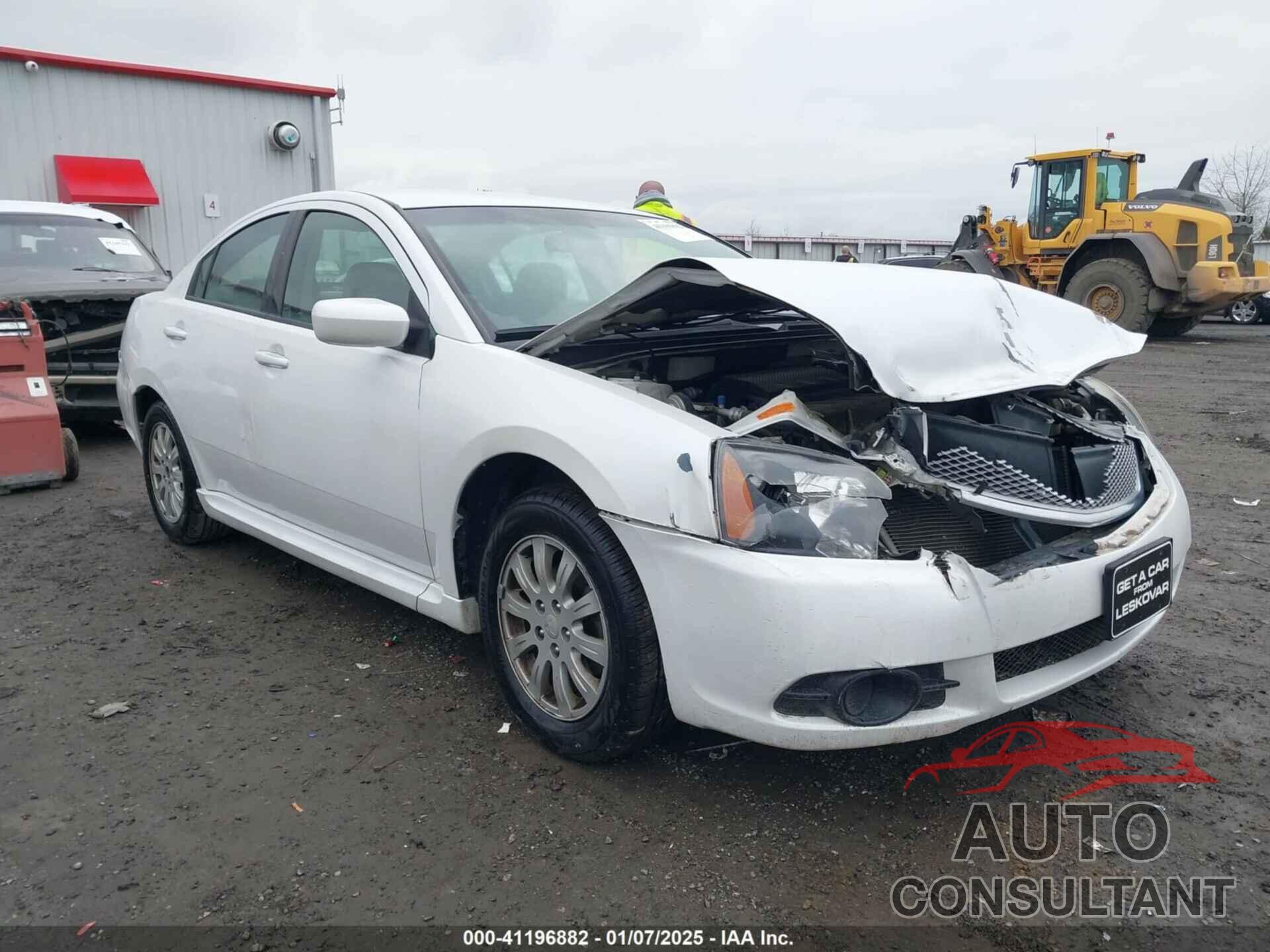 MITSUBISHI GALANT 2010 - 4A32B2FF9AE012837