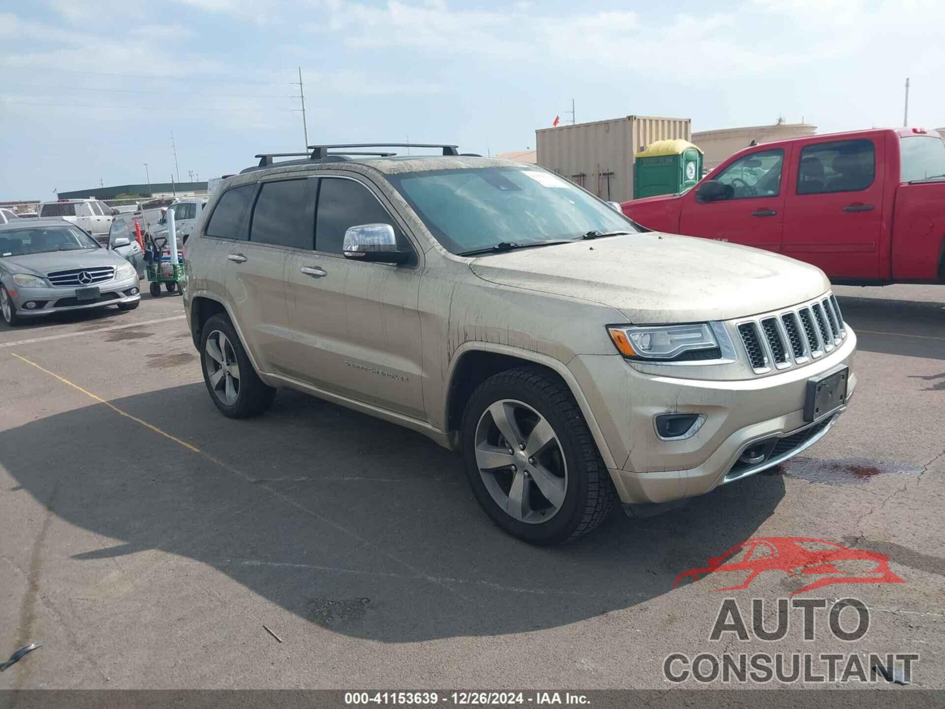 JEEP GRAND CHEROKEE 2015 - 1C4RJFCG4FC663692