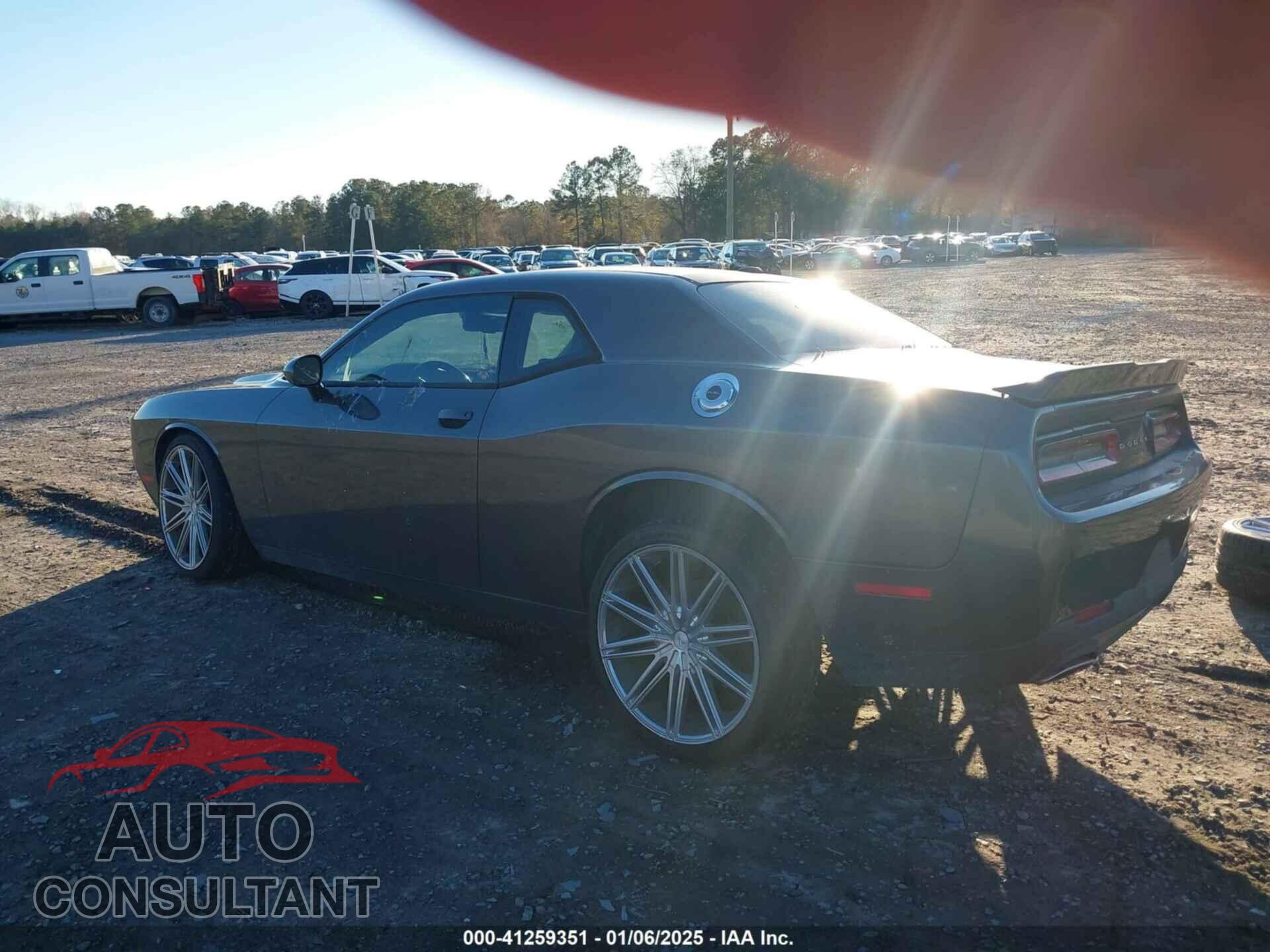 DODGE CHALLENGER 2019 - 2C3CDZAG2KH525355