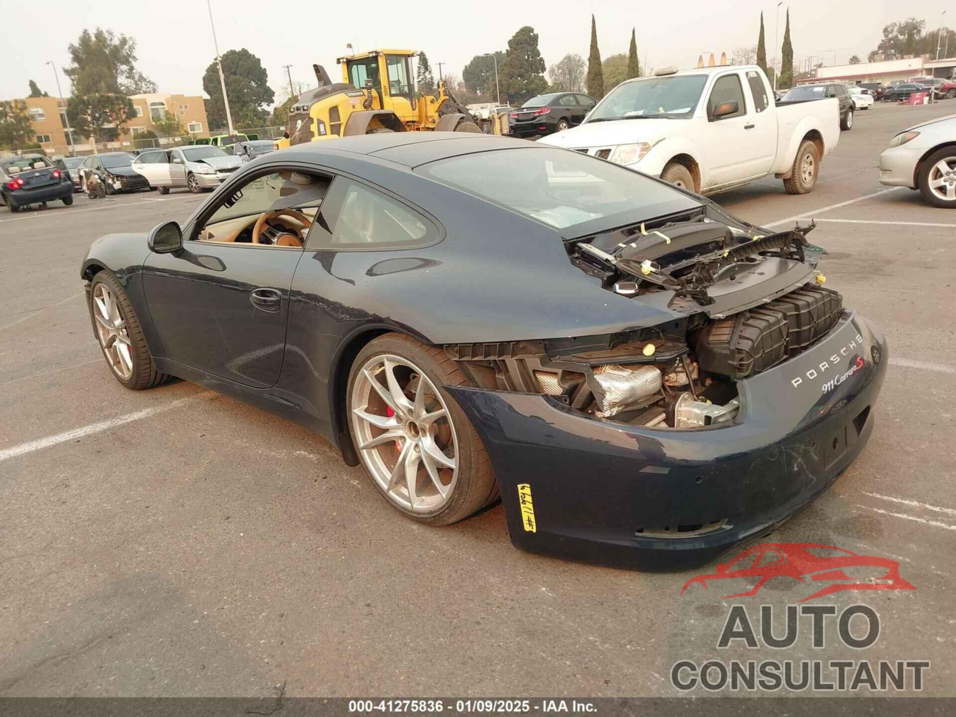 PORSCHE 911 2012 - WP0AB2A93CS121296
