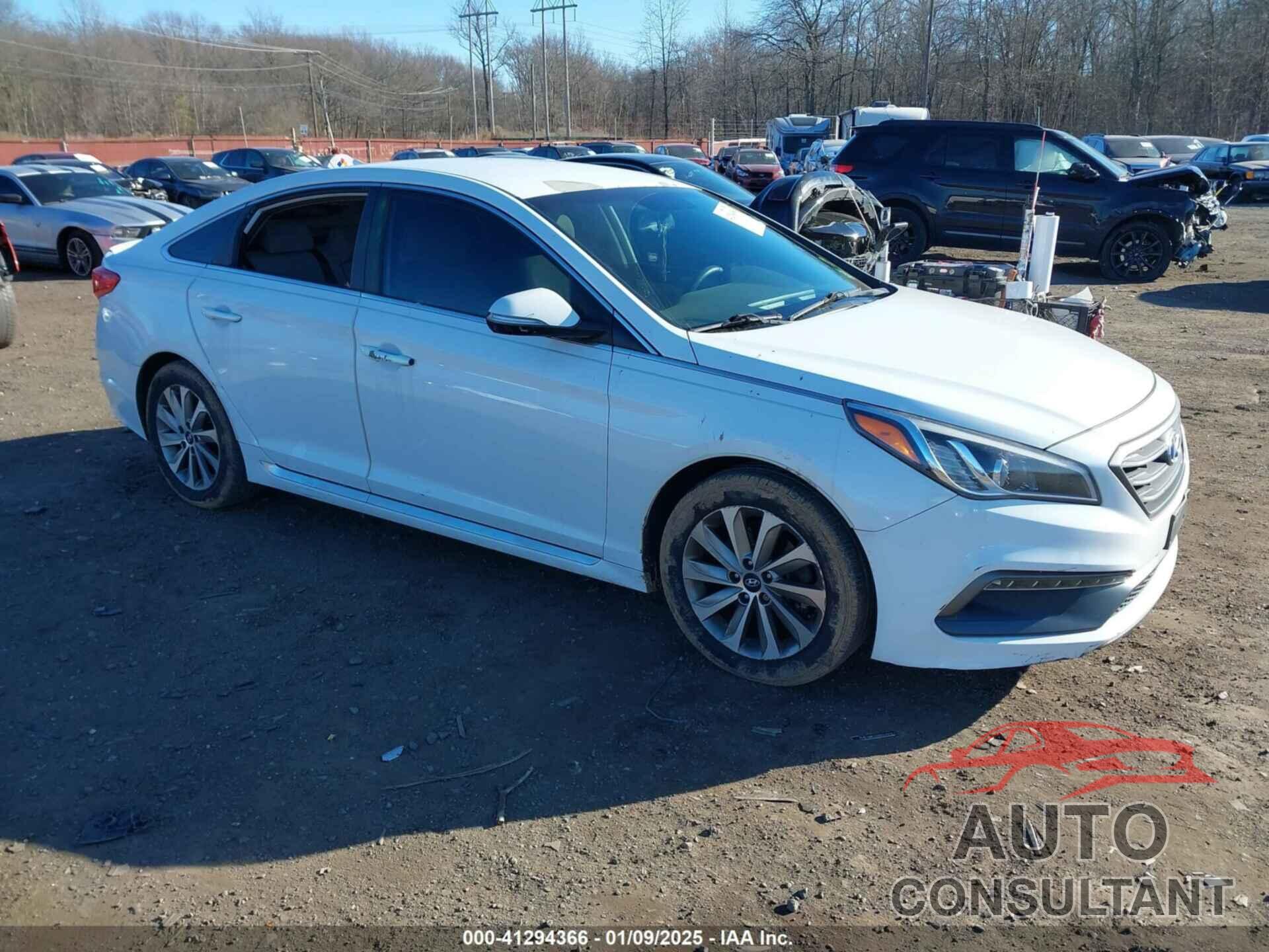 HYUNDAI SONATA 2015 - 5NPE34AF9FH089618