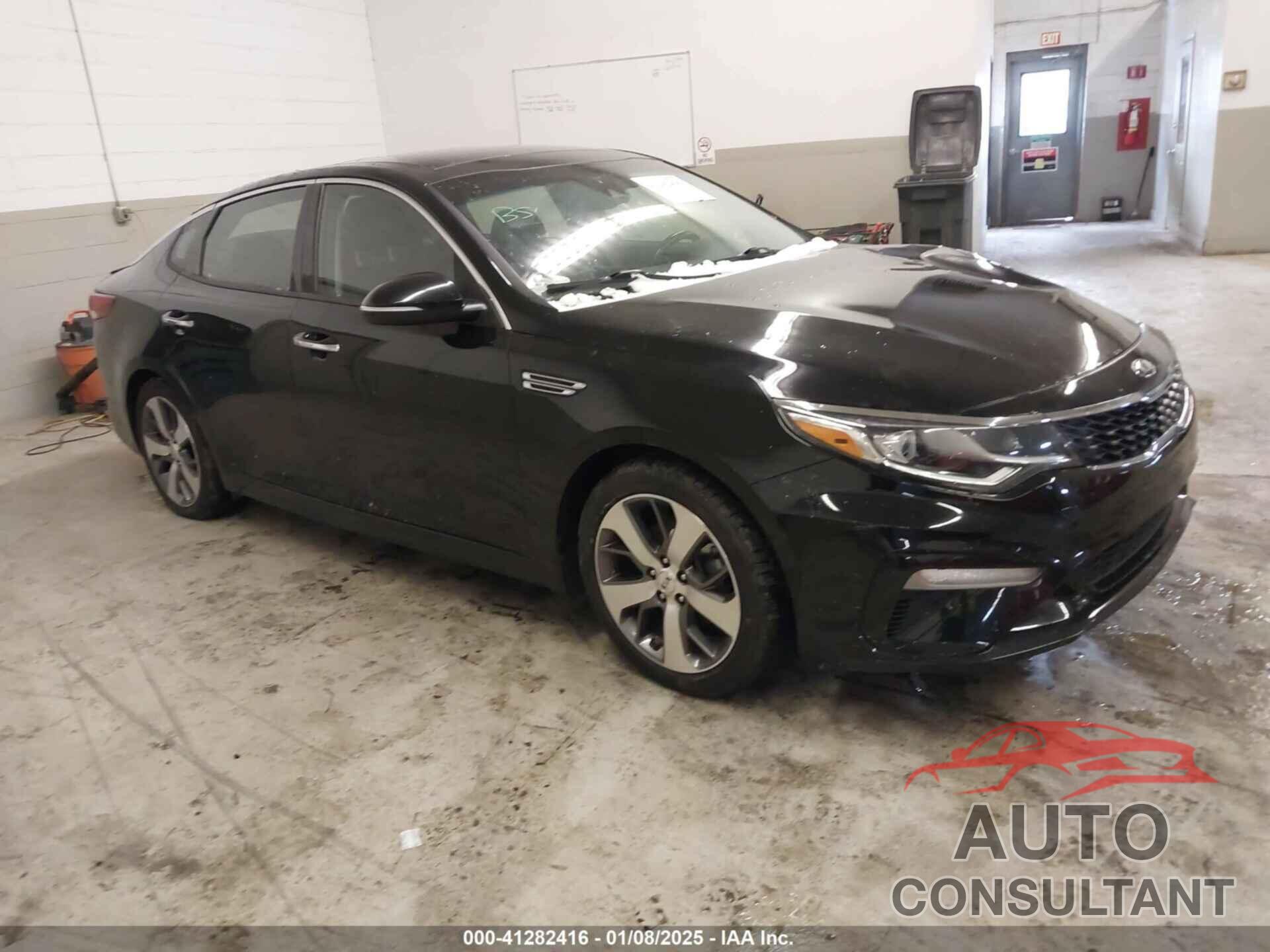 KIA OPTIMA 2019 - 5XXGT4L32KG356308