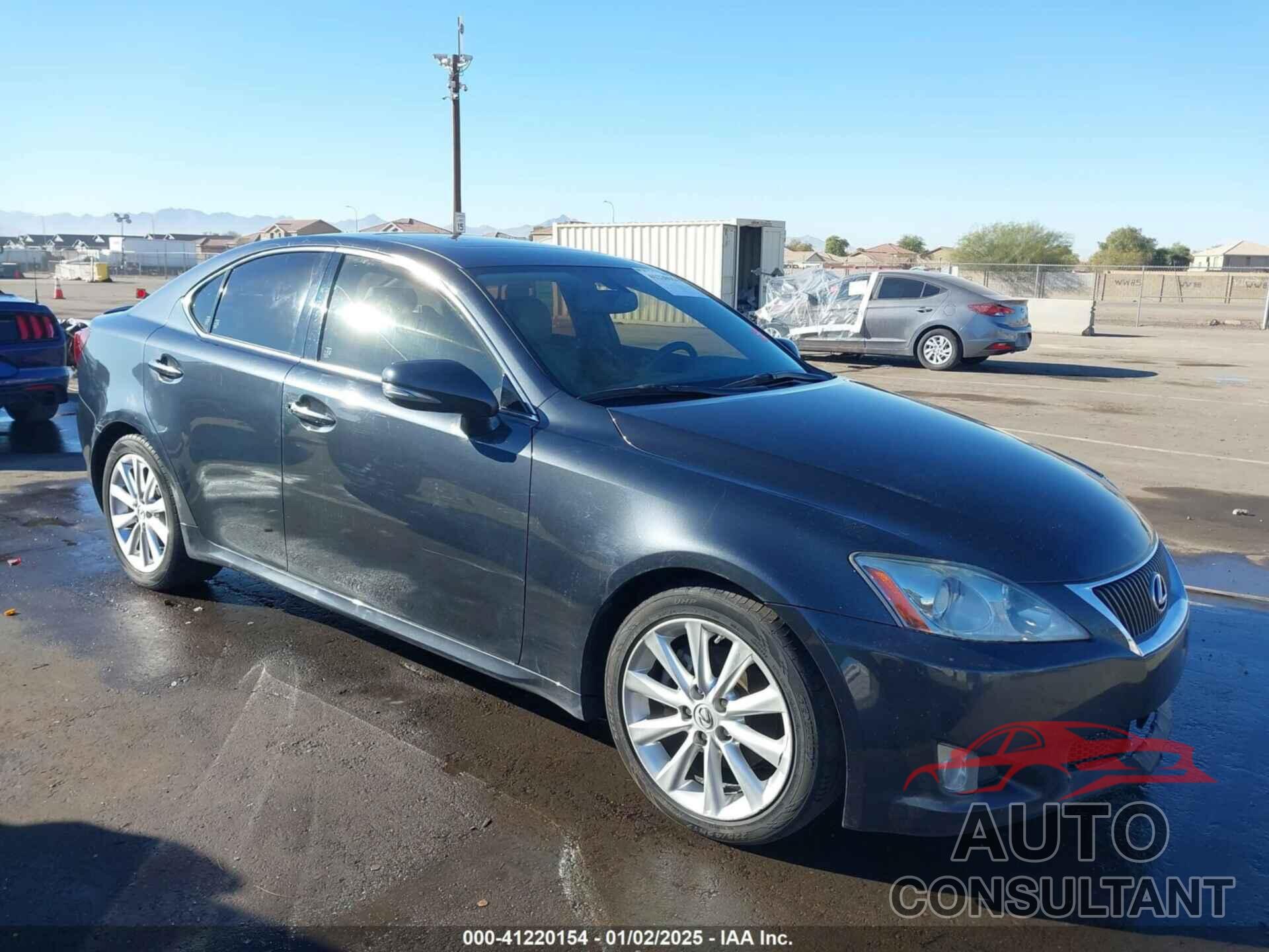 LEXUS IS 250 2010 - JTHBF5C29A5117628