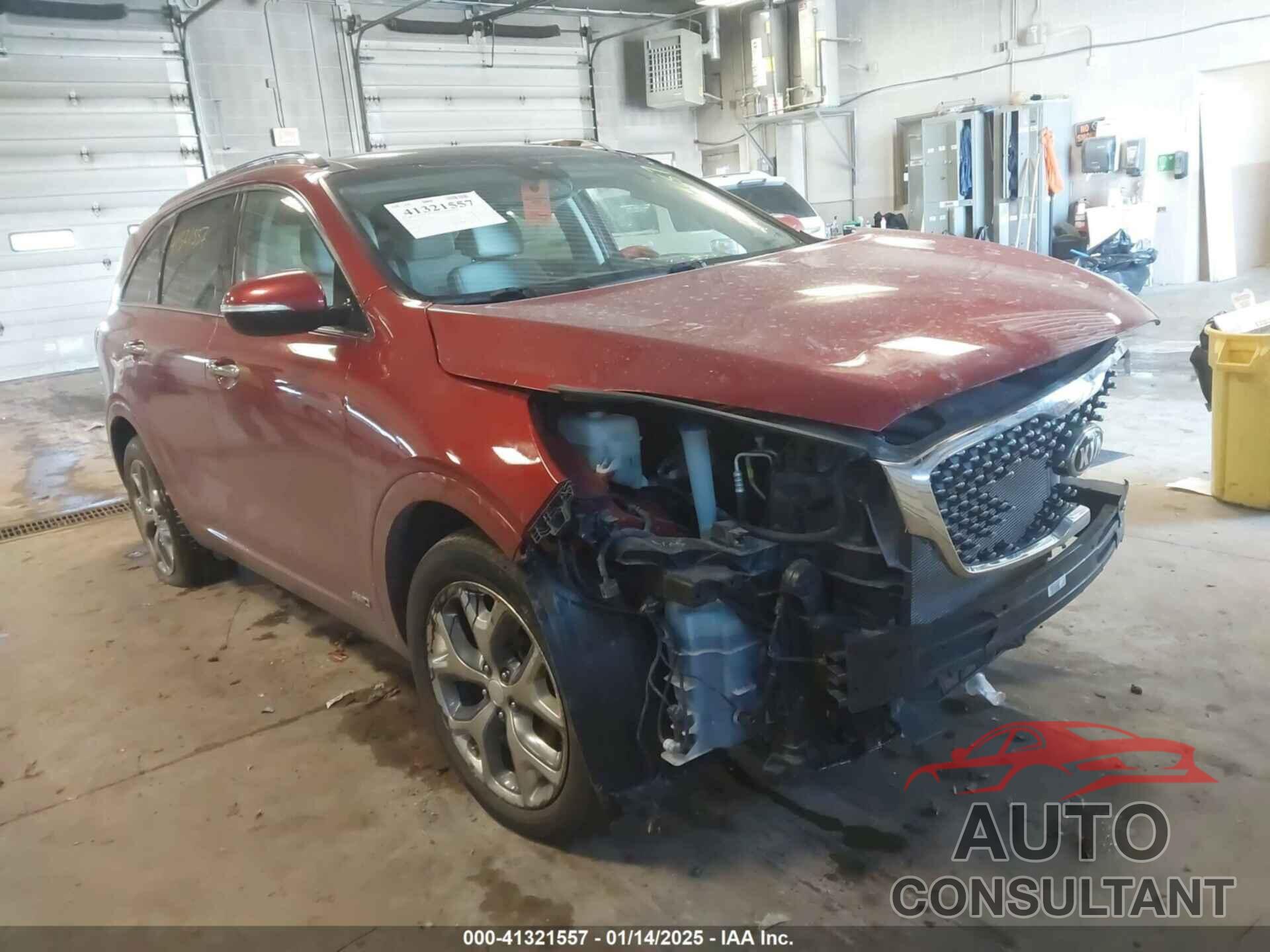 KIA SORENTO 2017 - 5XYPKDA56HG310220