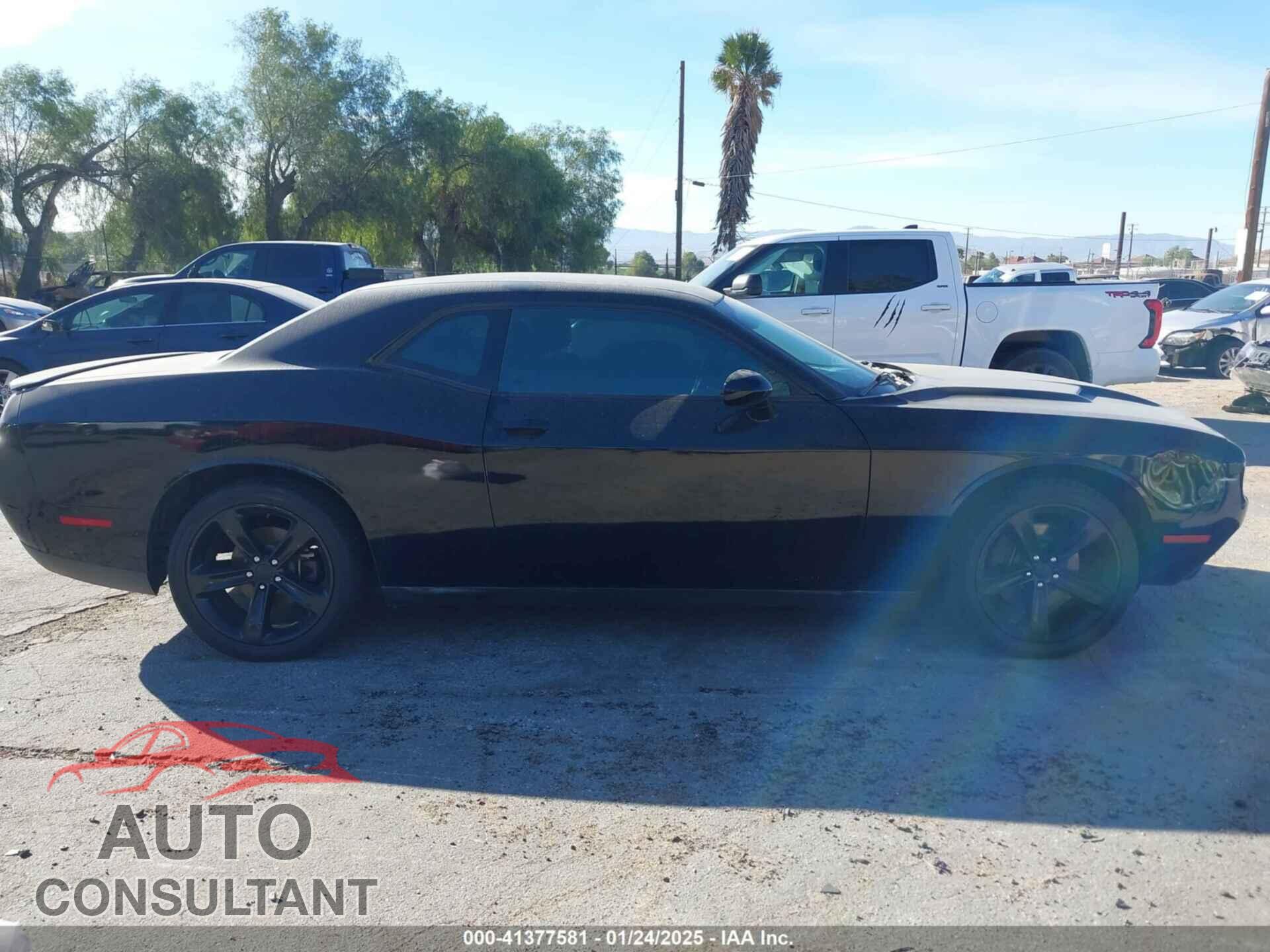 DODGE CHALLENGER 2017 - 2C3CDZAG1HH502707