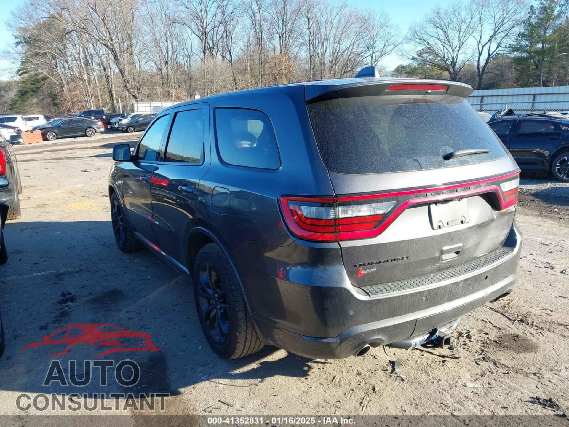 DODGE DURANGO 2021 - 1C4RDHAG1MC824969