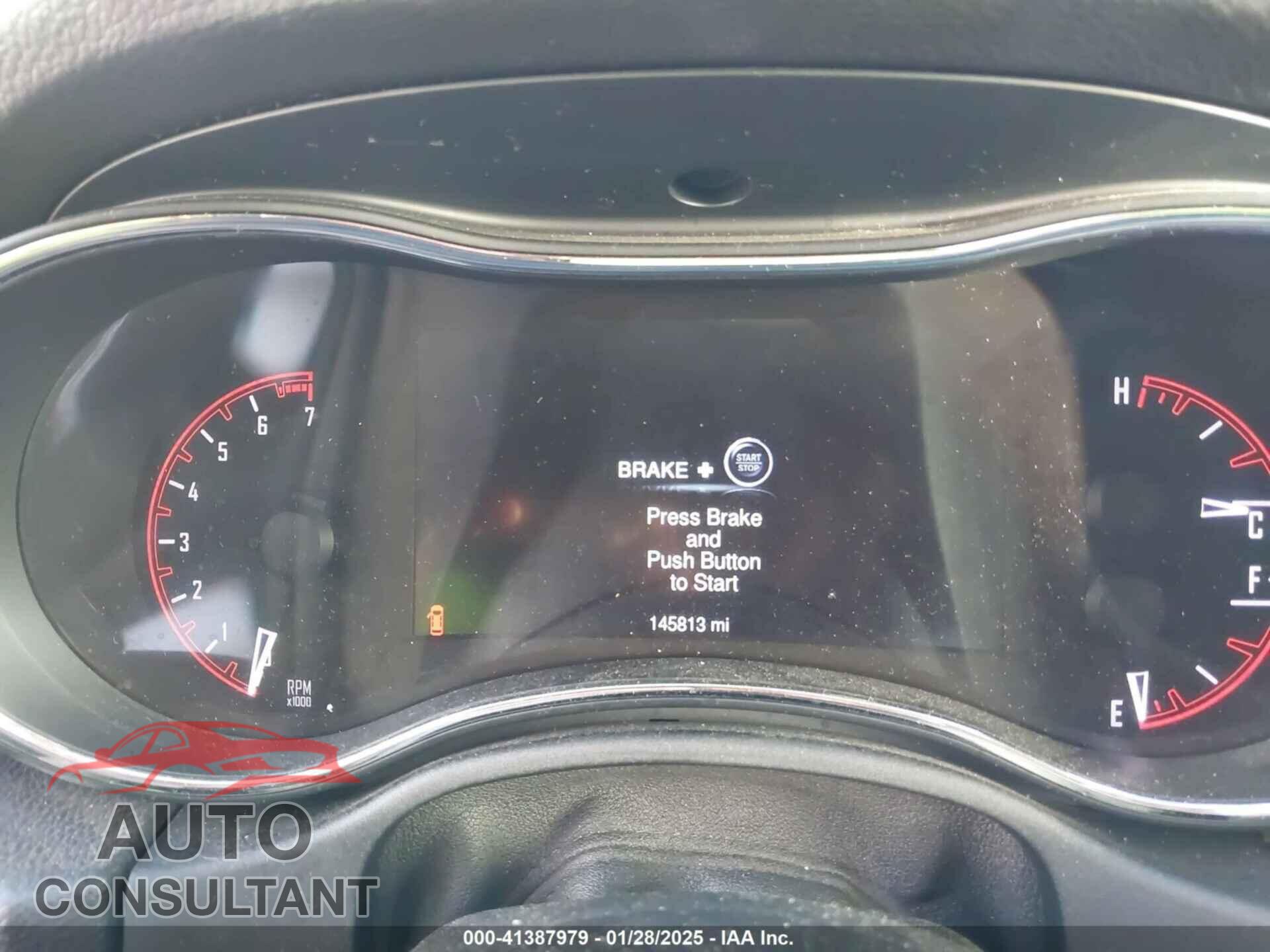 DODGE DURANGO 2014 - 1C4RDJDG6EC336735