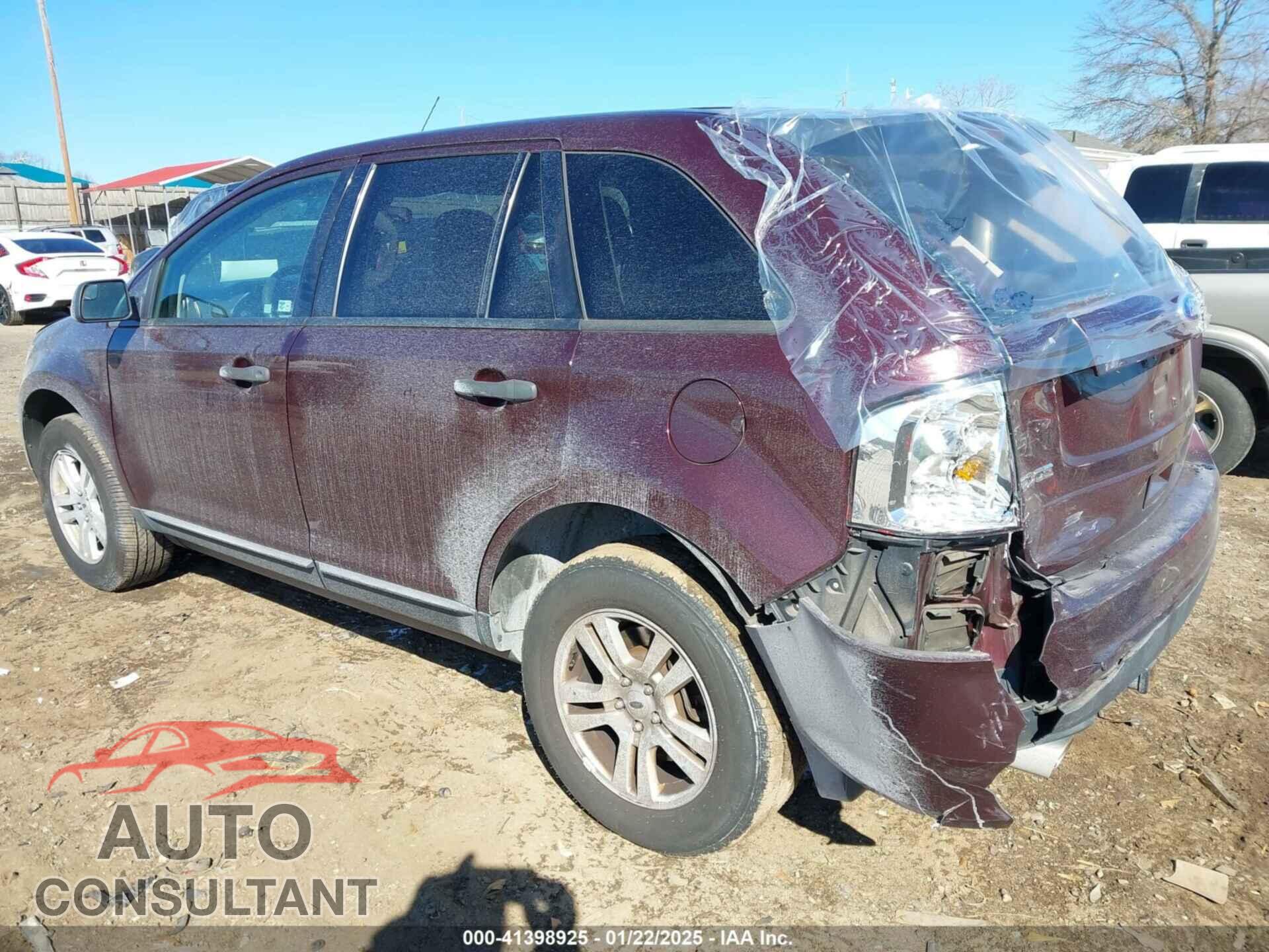 FORD EDGE 2011 - 2FMDK3GC9BBB09924