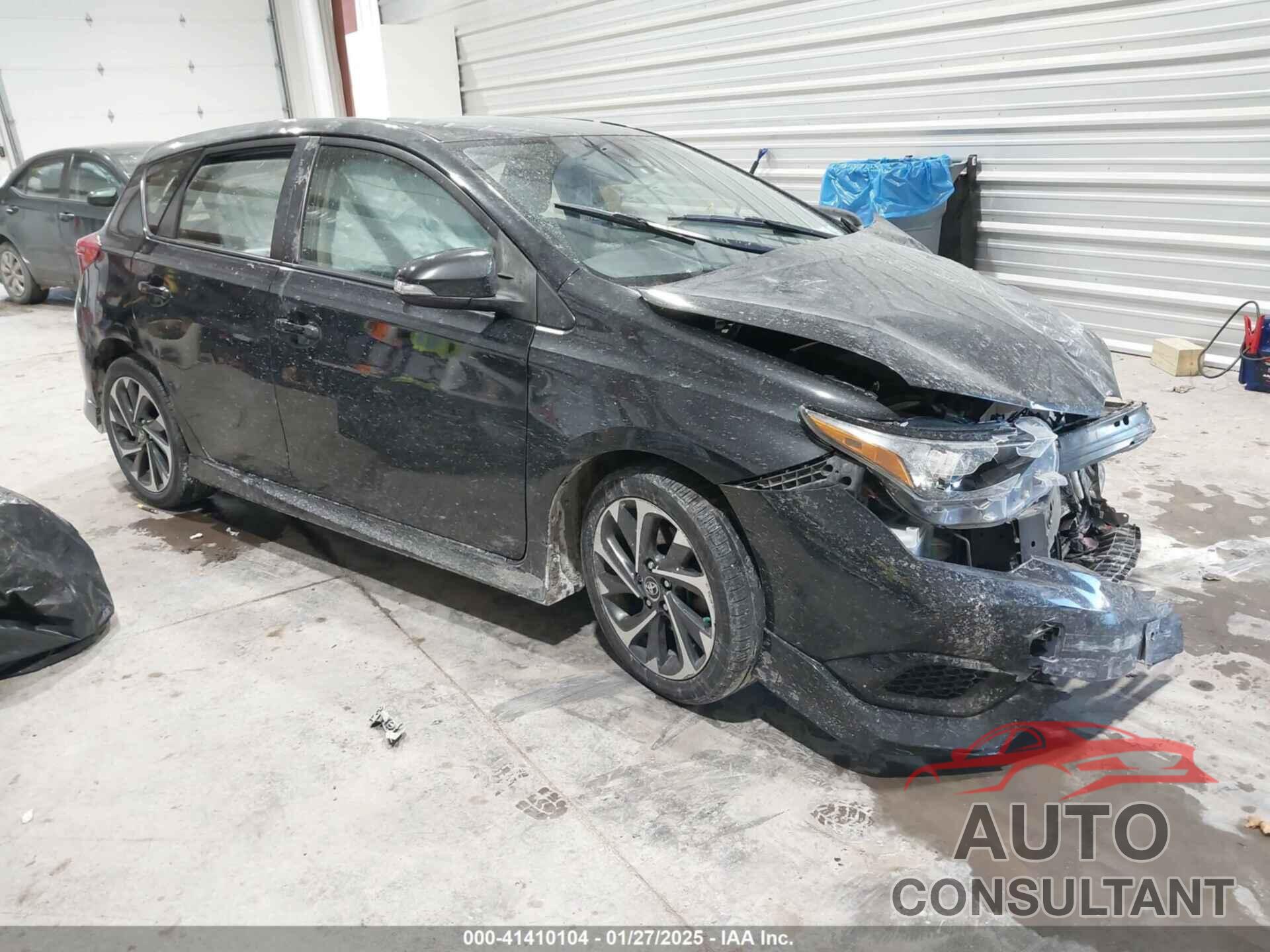 TOYOTA COROLLA IM 2017 - JTNKARJE2HJ535529