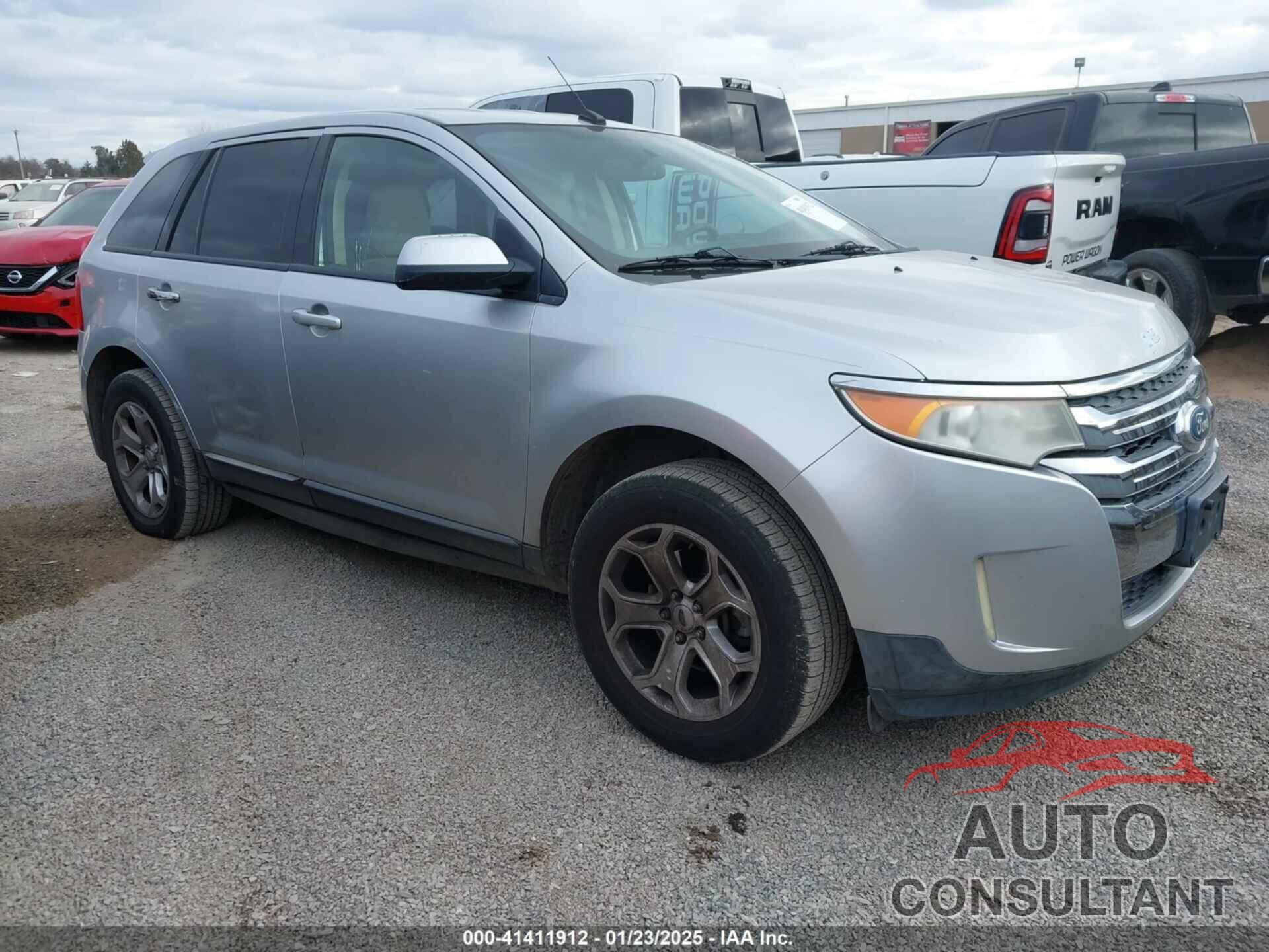 FORD EDGE 2011 - 2FMDK3JC0BBA88437