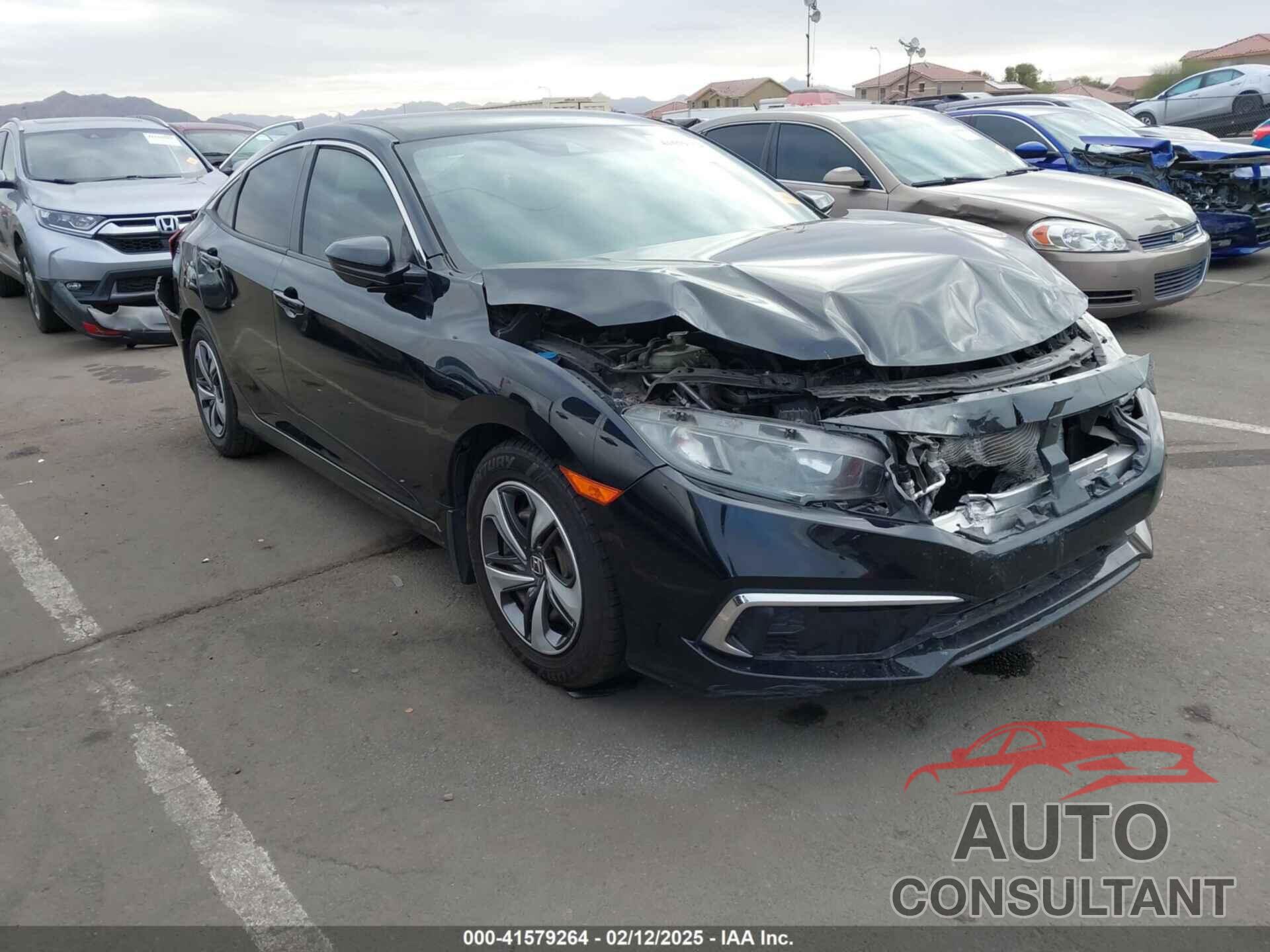 HONDA CIVIC 2019 - 19XFC2F61KE022656