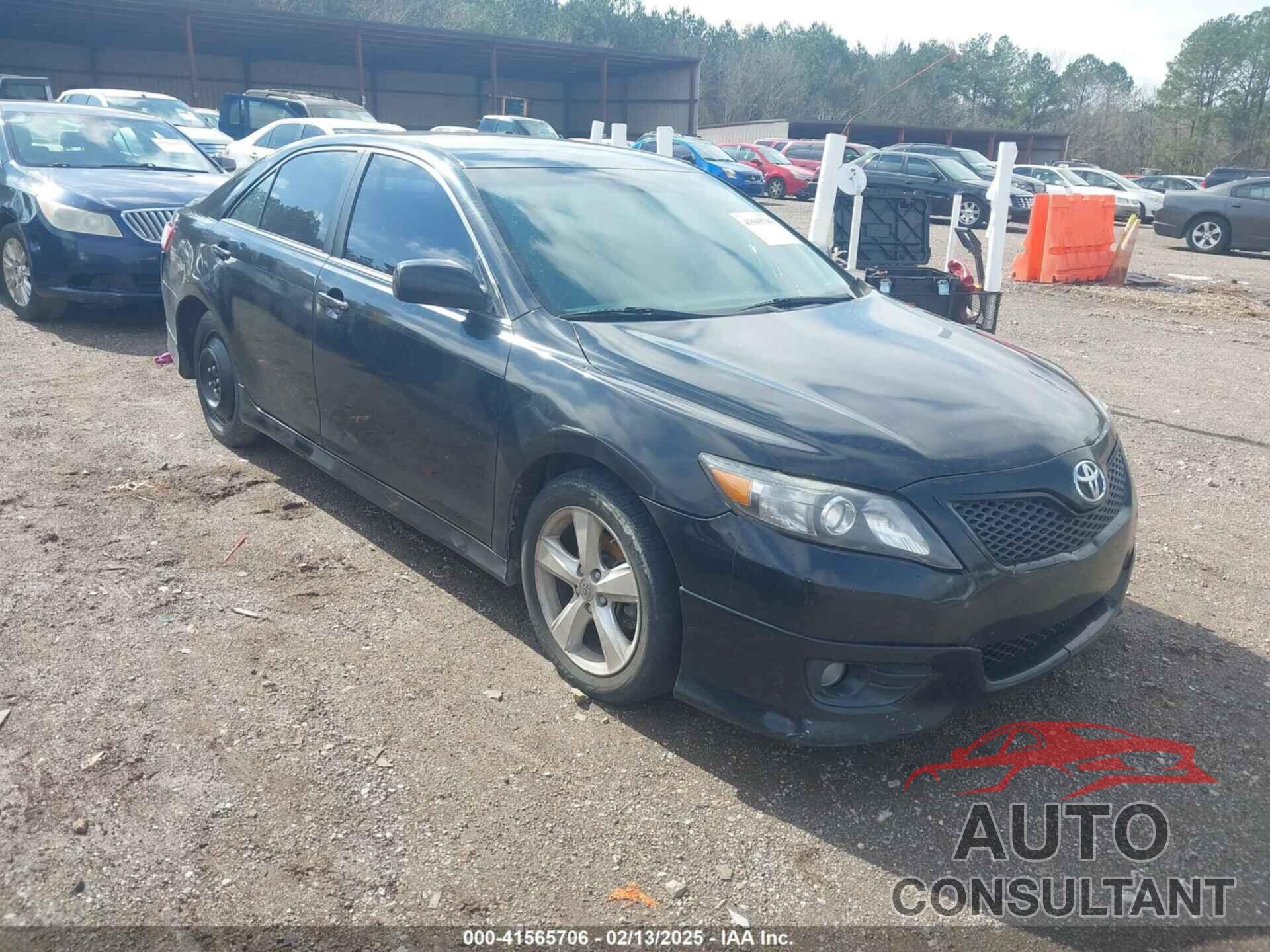 TOYOTA CAMRY 2011 - 4T1BF3EK5BU708710