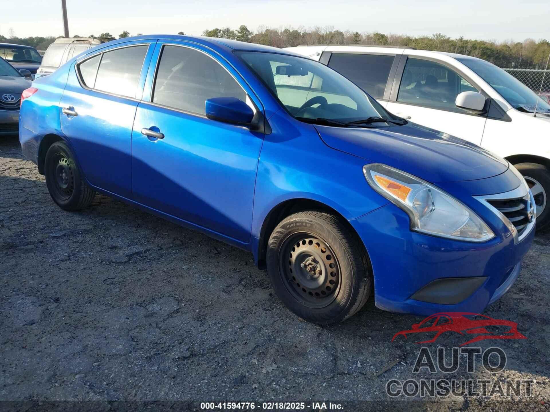 NISSAN VERSA 2016 - 3N1CN7AP9GL851846