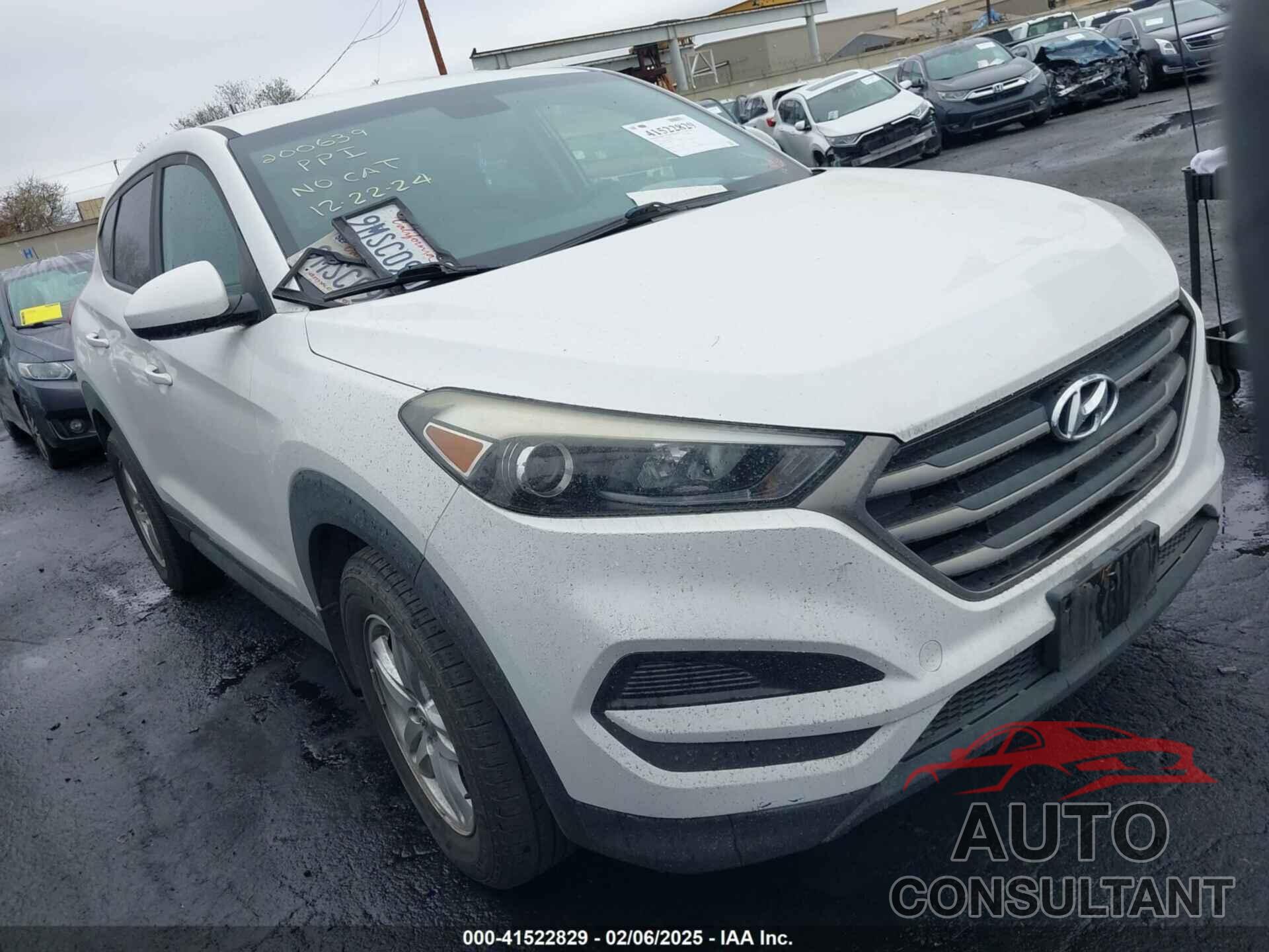 HYUNDAI TUCSON 2016 - KM8J23A45GU246722