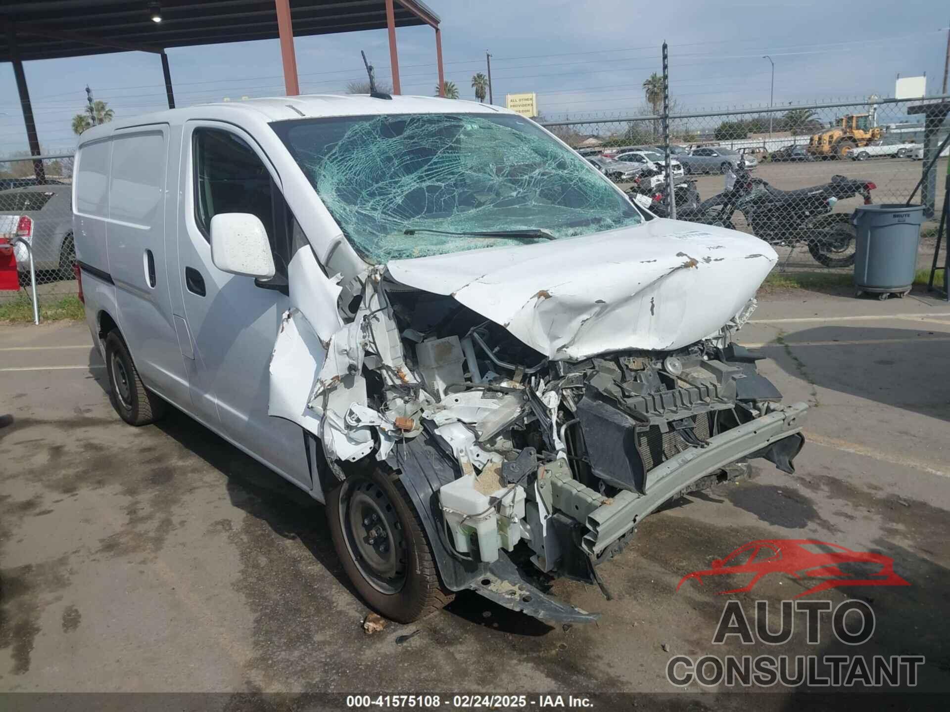 NISSAN NV200  CARGO 2021 - 3N6CM0KN7MK703164
