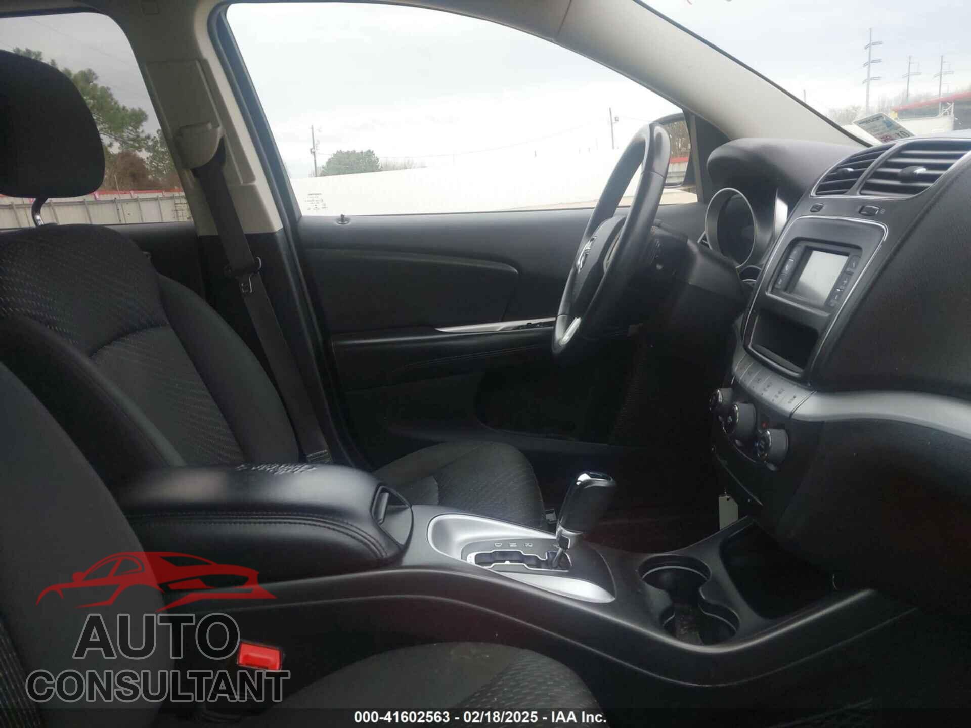 DODGE JOURNEY 2017 - 3C4PDCAB5HT582924