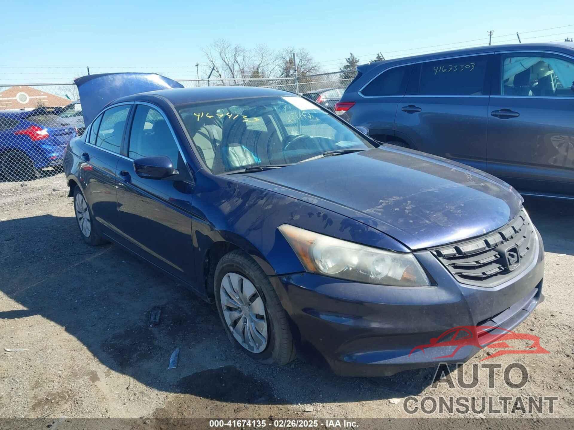 HONDA ACCORD 2011 - 1HGCP2F35BA109106