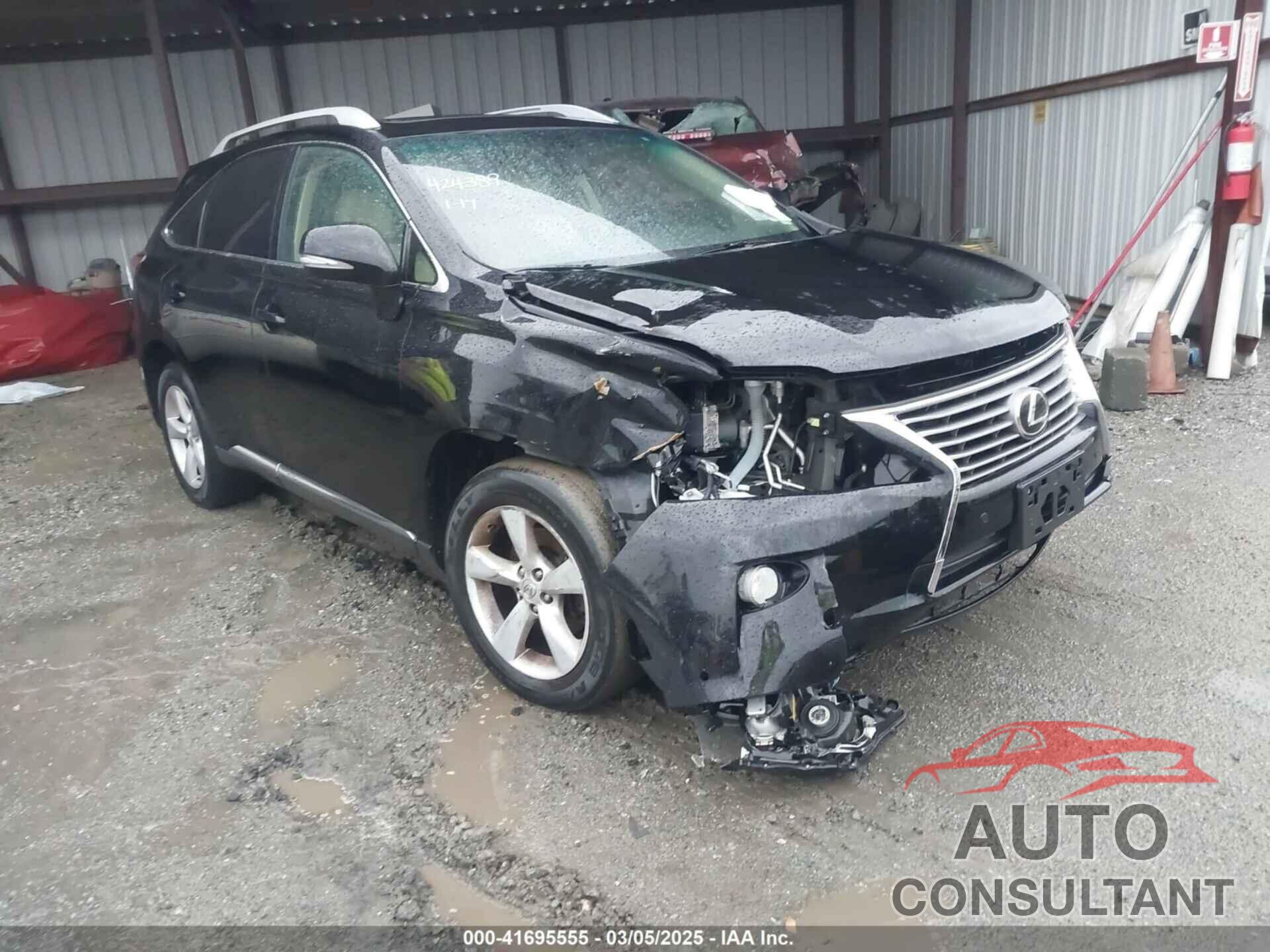 LEXUS RX 350 2014 - JTJBK1BA9E2460815