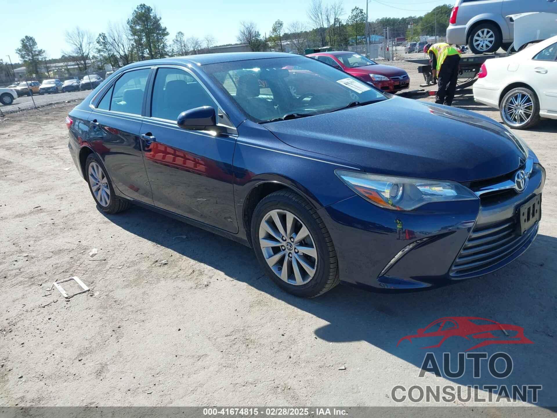 TOYOTA CAMRY 2015 - 4T1BF1FK8FU976904