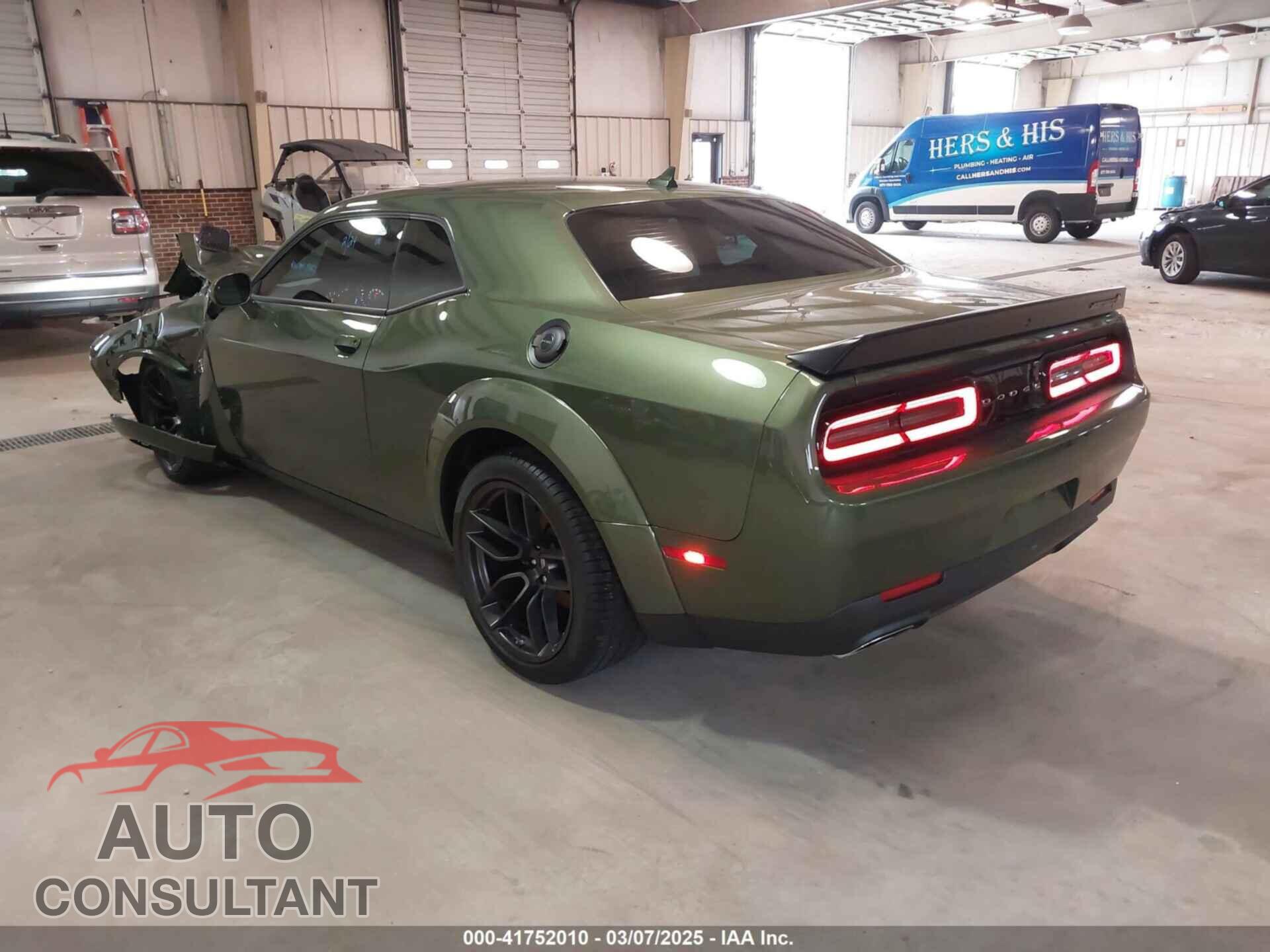 DODGE CHALLENGER 2023 - 2C3CDZFJ7PH680575