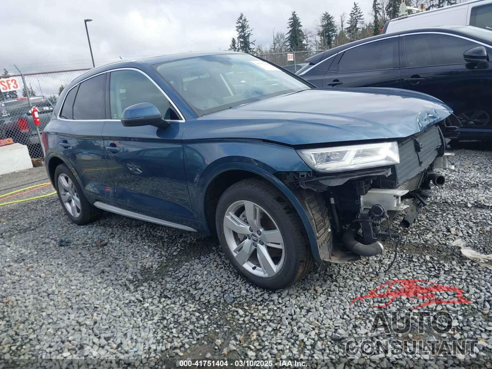 AUDI Q5 2018 - WA1BNAFY7J2010375