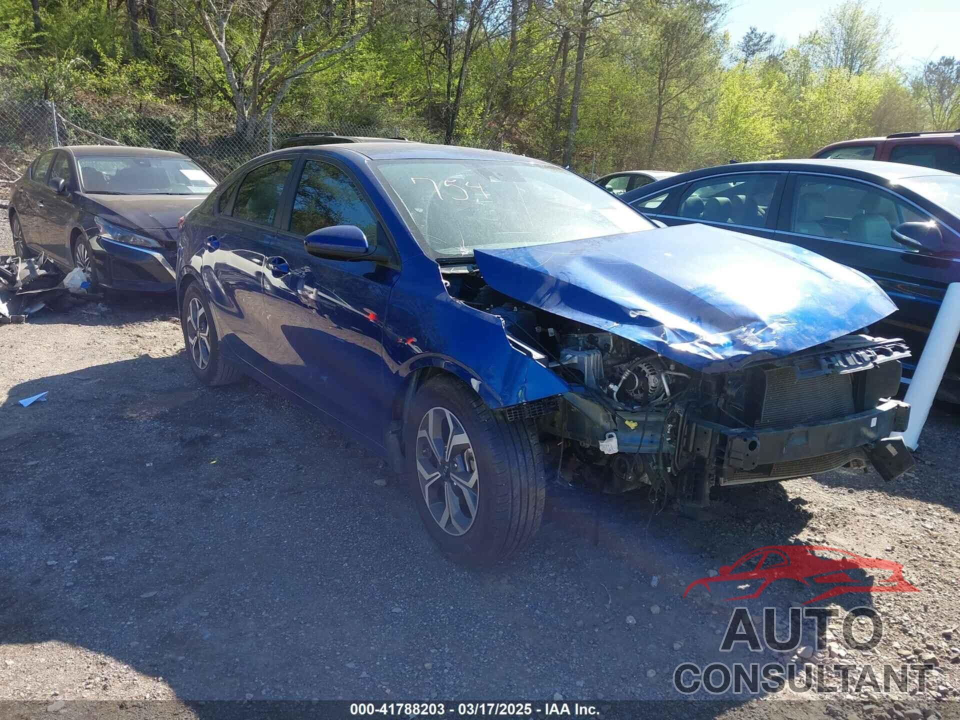 KIA FORTE 2021 - 3KPF24AD4ME320271