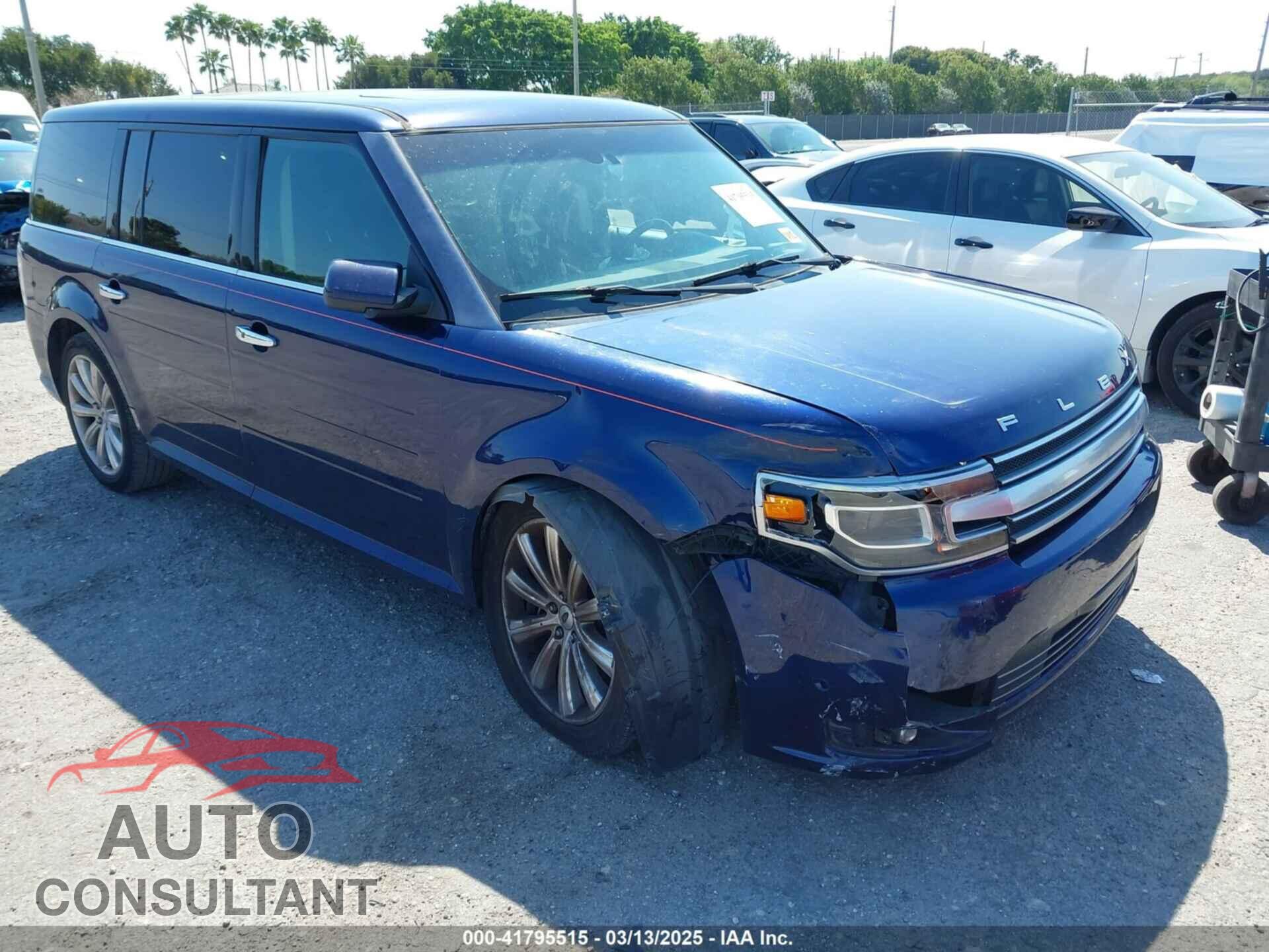 FORD FLEX 2016 - 2FMGK5D83GBA11987