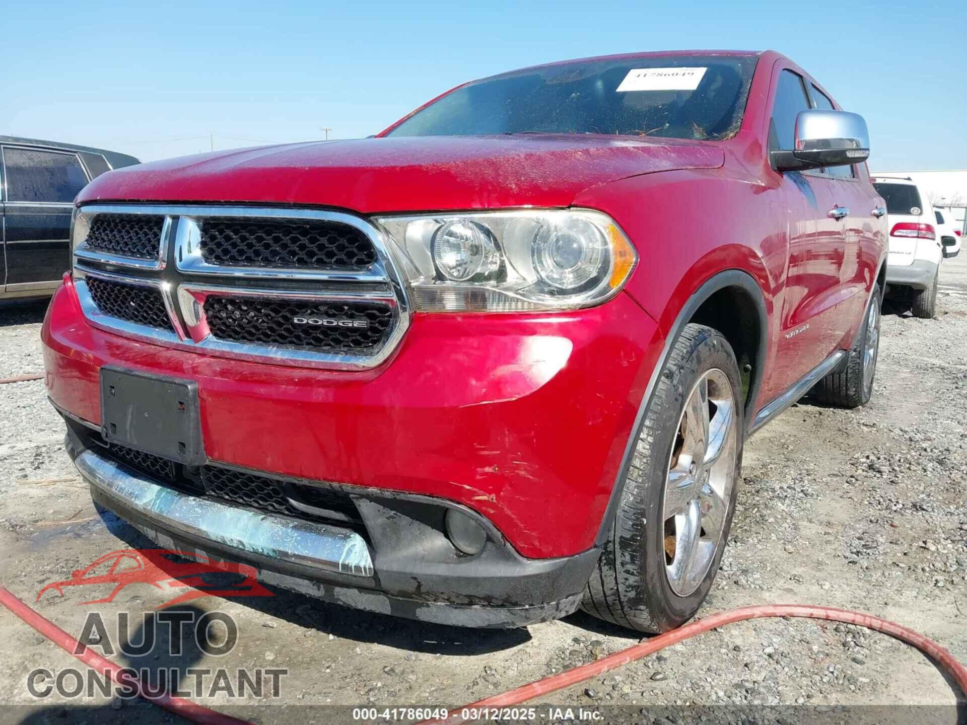 DODGE DURANGO 2011 - 1D4SD5GT2BC630052