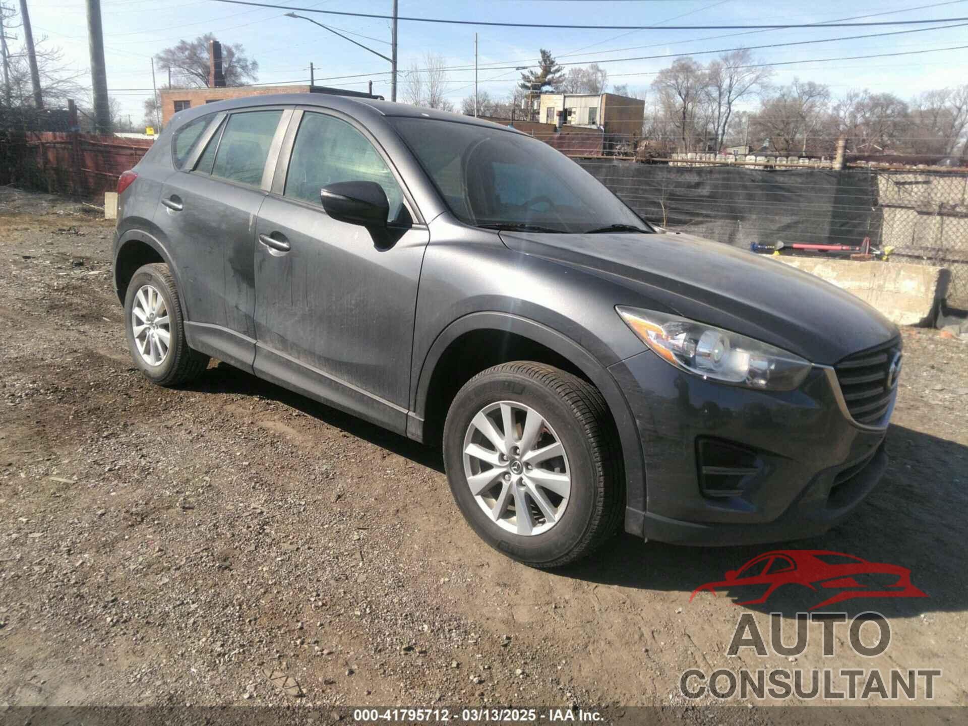 MAZDA CX-5 2016 - JM3KE4BY1G0801879