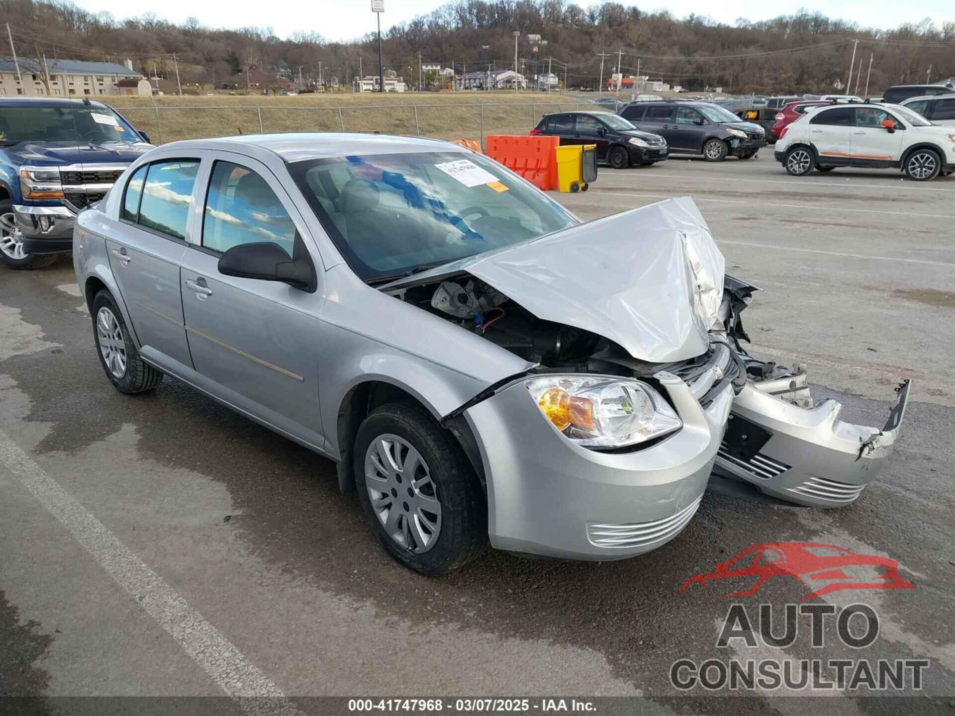 CHEVROLET COBALT 2010 - 1G1AB5F5XA7146700