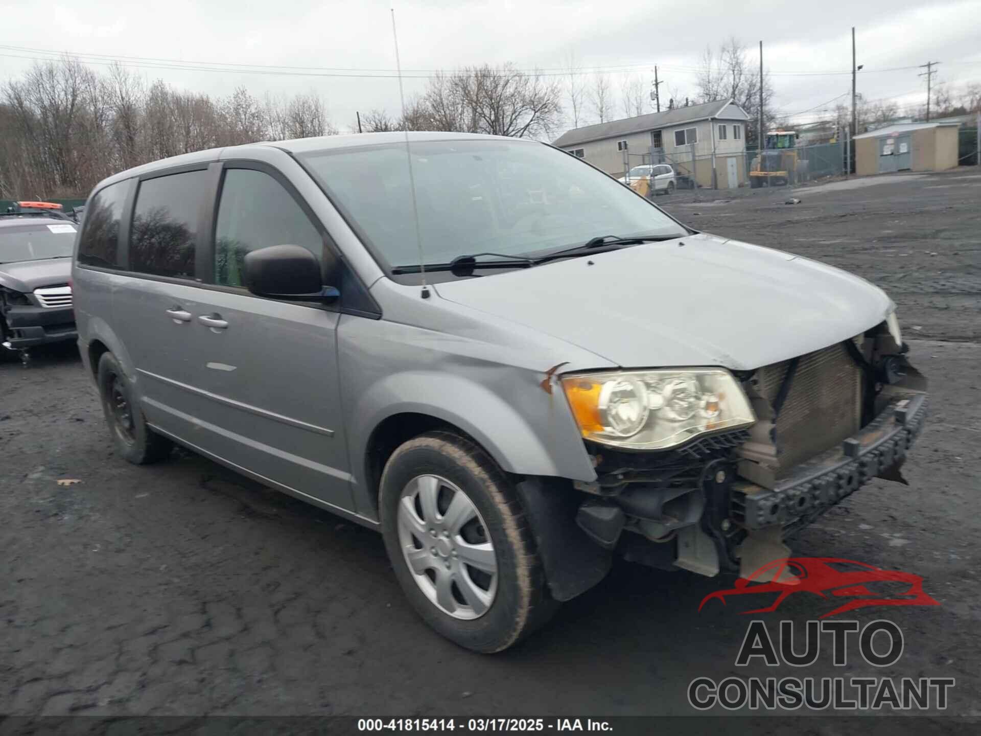 DODGE GRAND CARAVAN 2014 - 2C4RDGBGXER106984