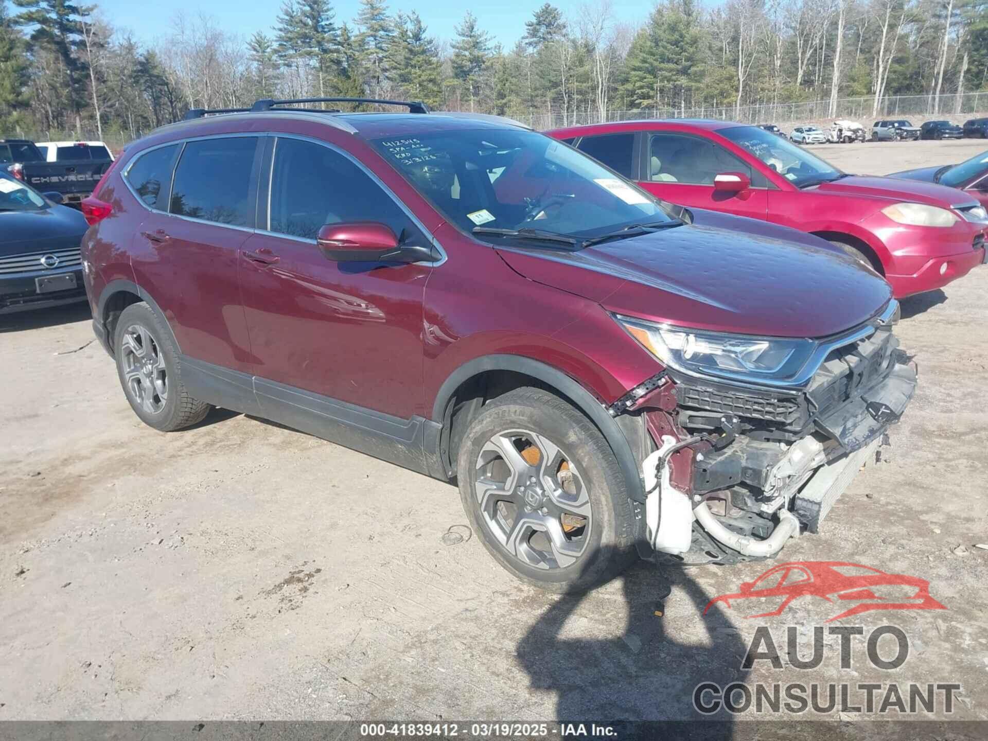 HONDA CR-V 2019 - 5J6RW2H56KL009251