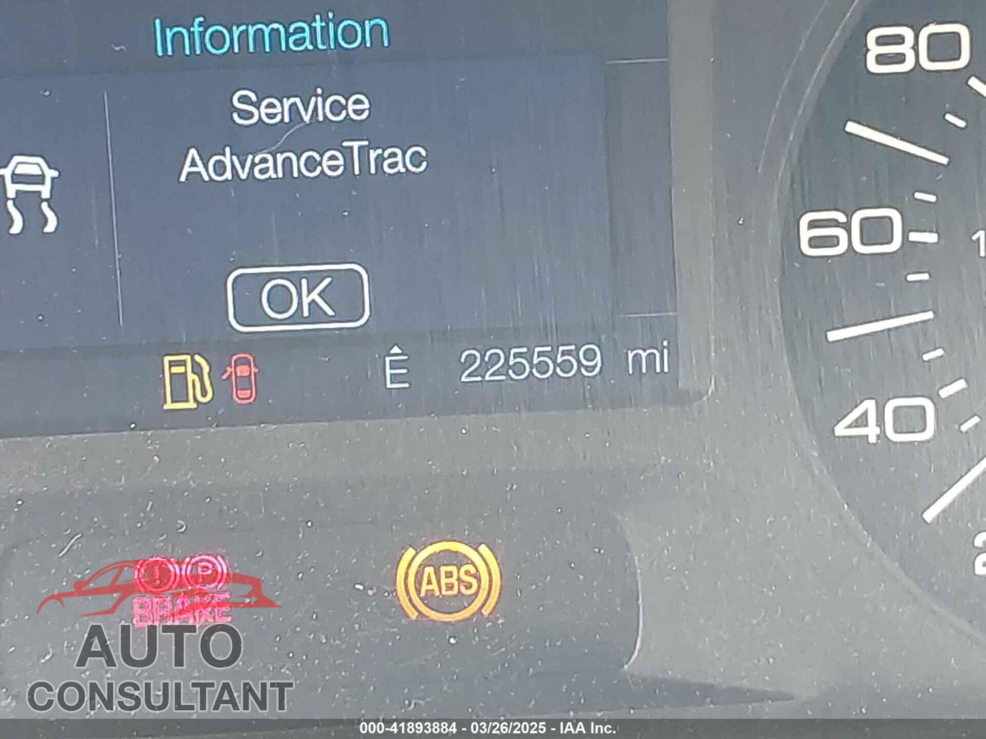FORD EDGE 2012 - 2FMDK3GC7CBA01982