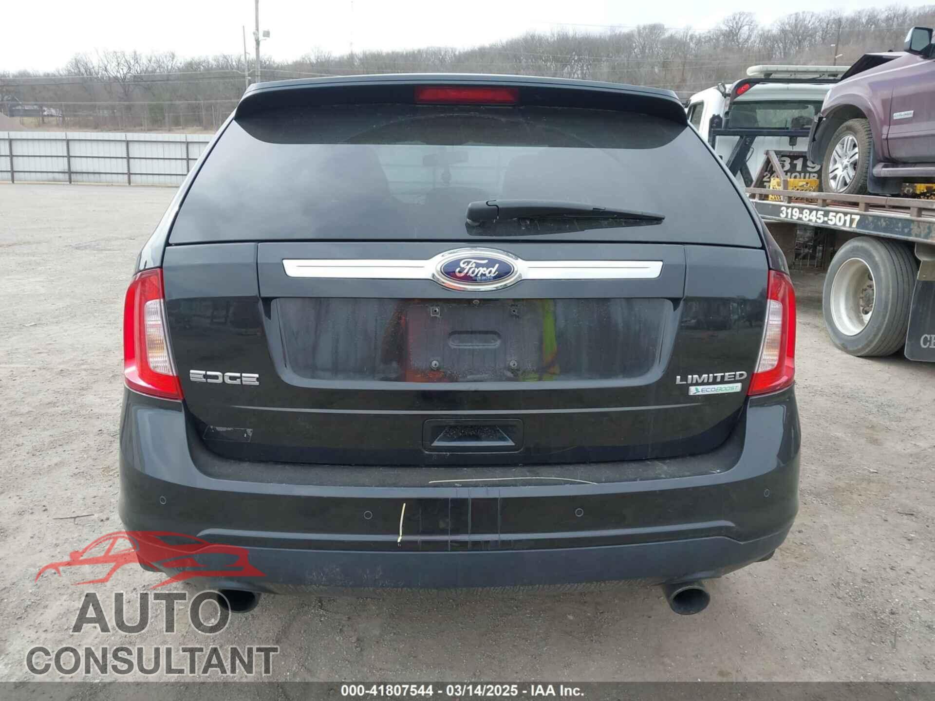 FORD EDGE 2014 - 2FMDK3K94EBB11273
