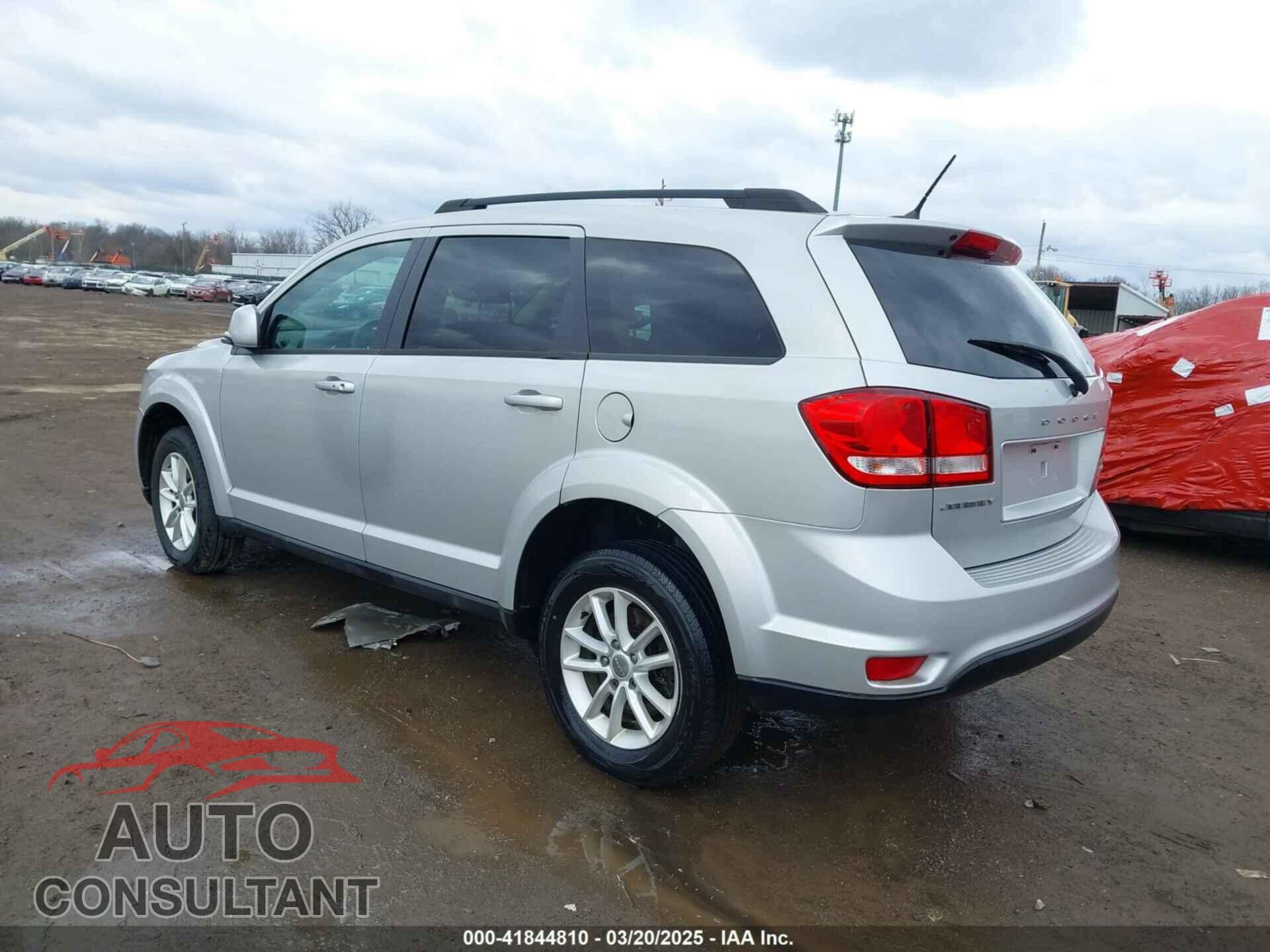 DODGE JOURNEY 2013 - 3C4PDCBB7DT537623