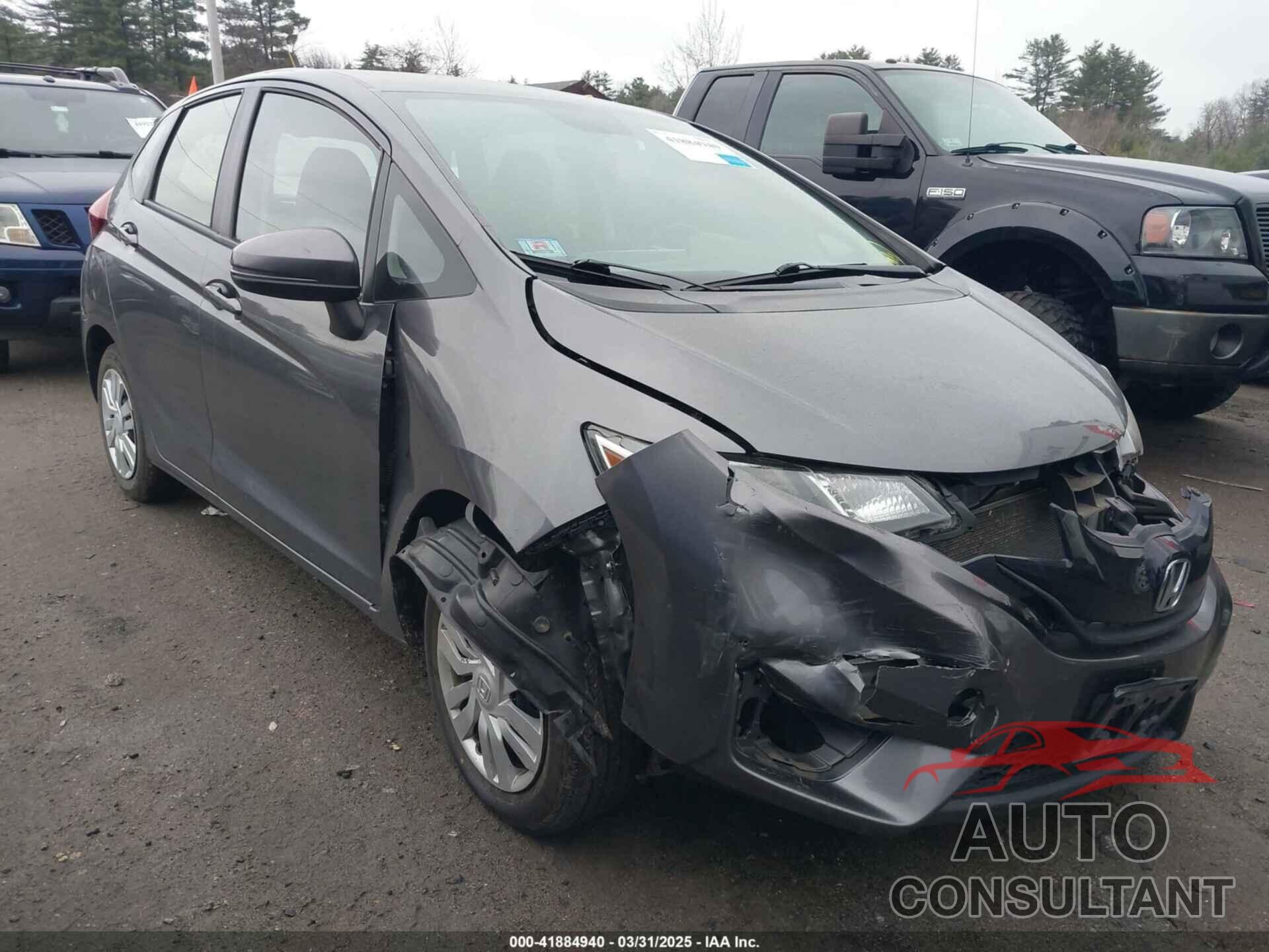 HONDA FIT 2016 - JHMGK5H57GX030375
