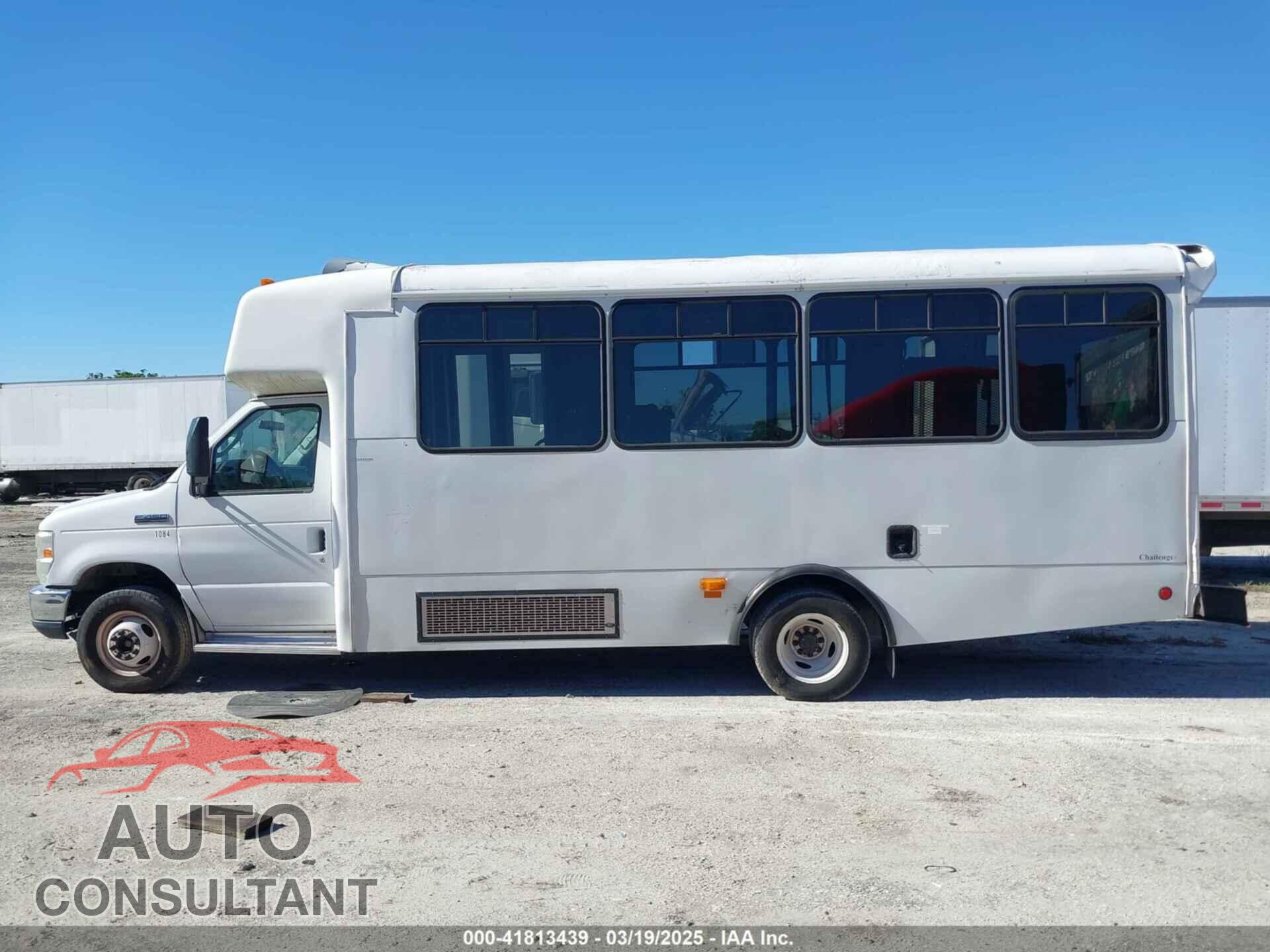 FORD E-450 CUTAWAY 2012 - 1FDXE4FS4CDA52434