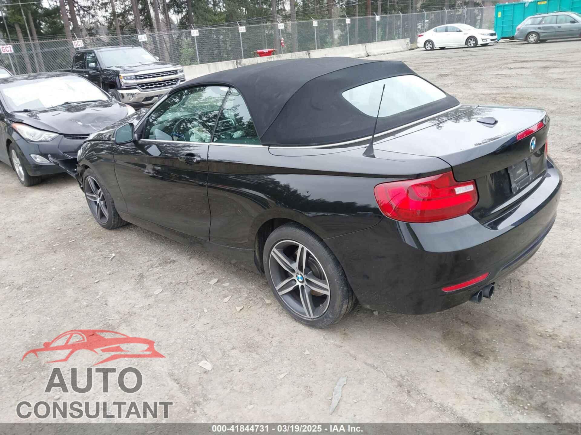 BMW 230I 2017 - WBA2K9C31HV647631