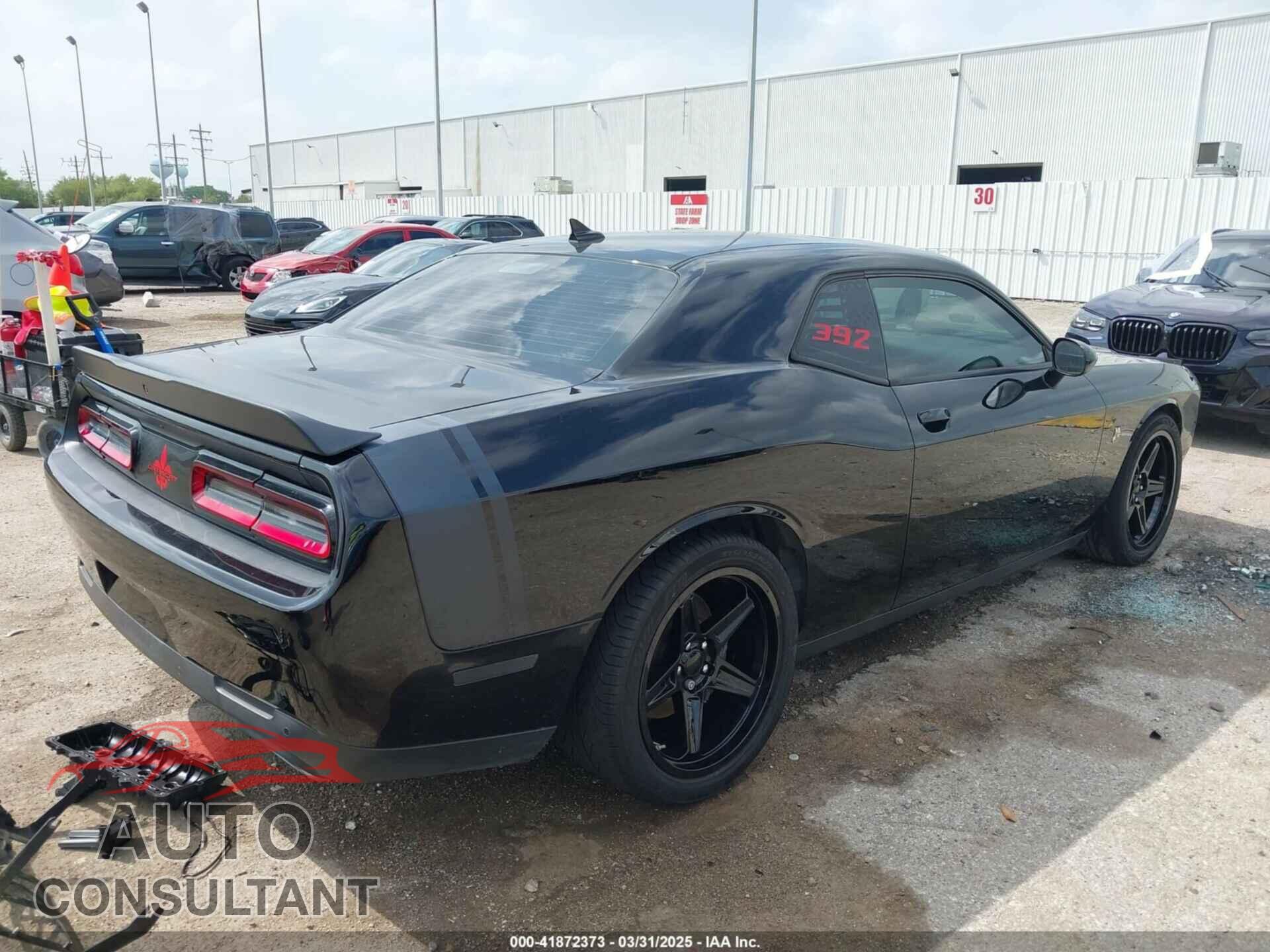 DODGE CHALLENGER 2016 - 2C3CDZFJ3GH334930