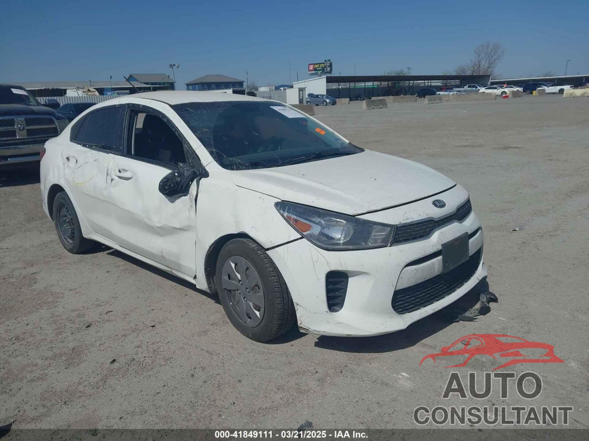 KIA RIO 2020 - 3KPA24ADXLE329288