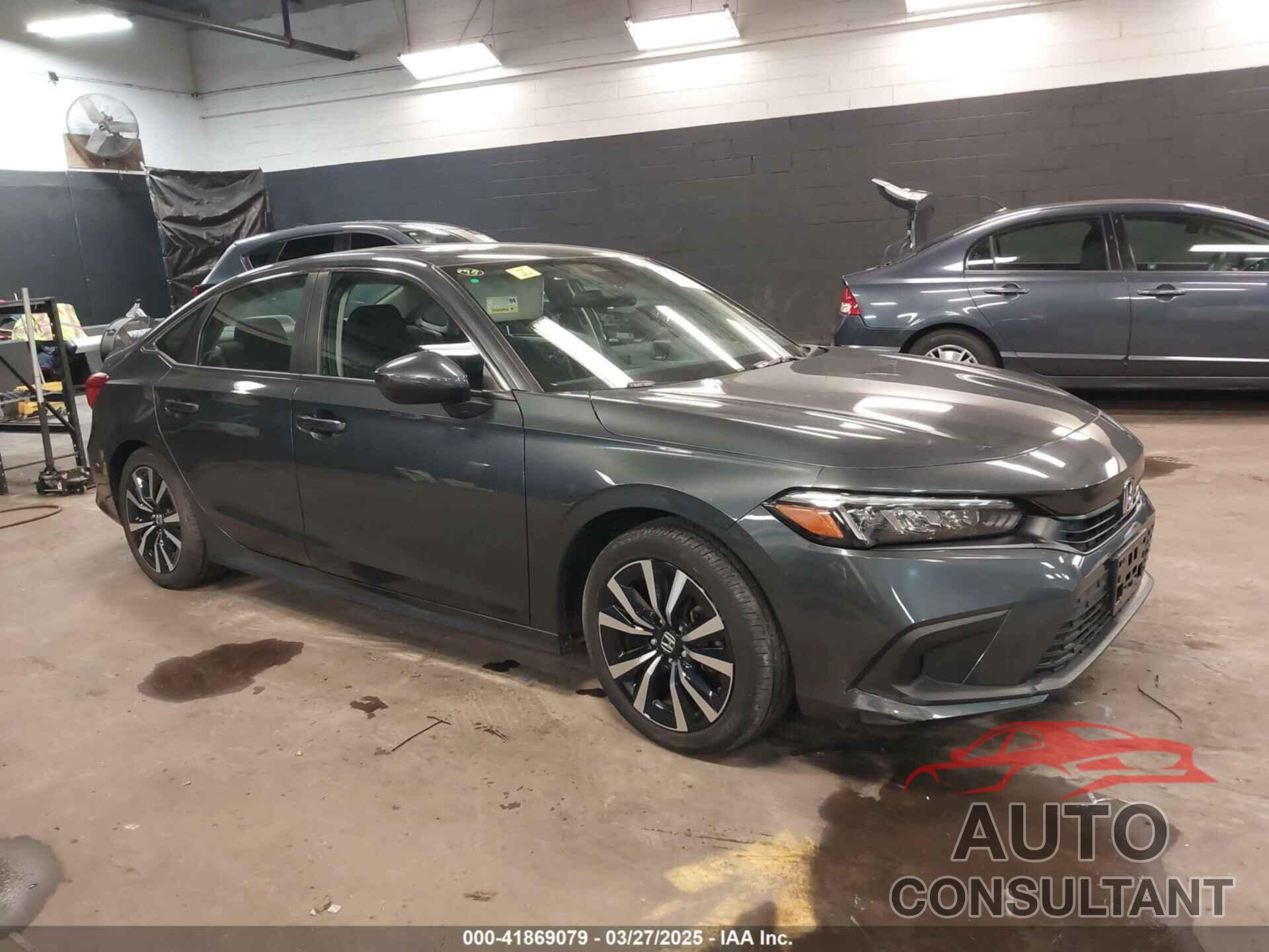HONDA CIVIC 2022 - 2HGFE1F71NH314380