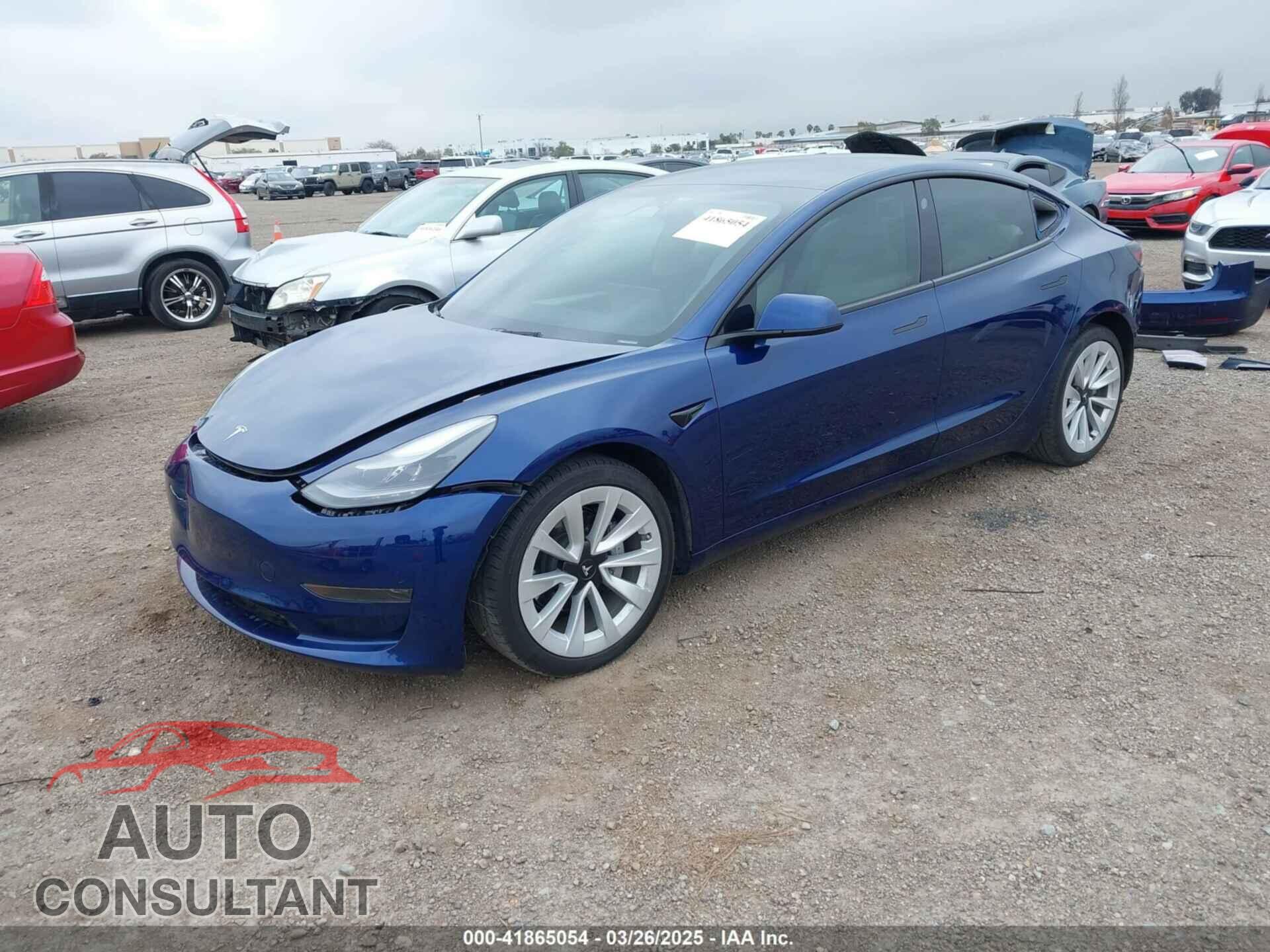 TESLA MODEL 3 2023 - 5YJ3E1EA2PF590834
